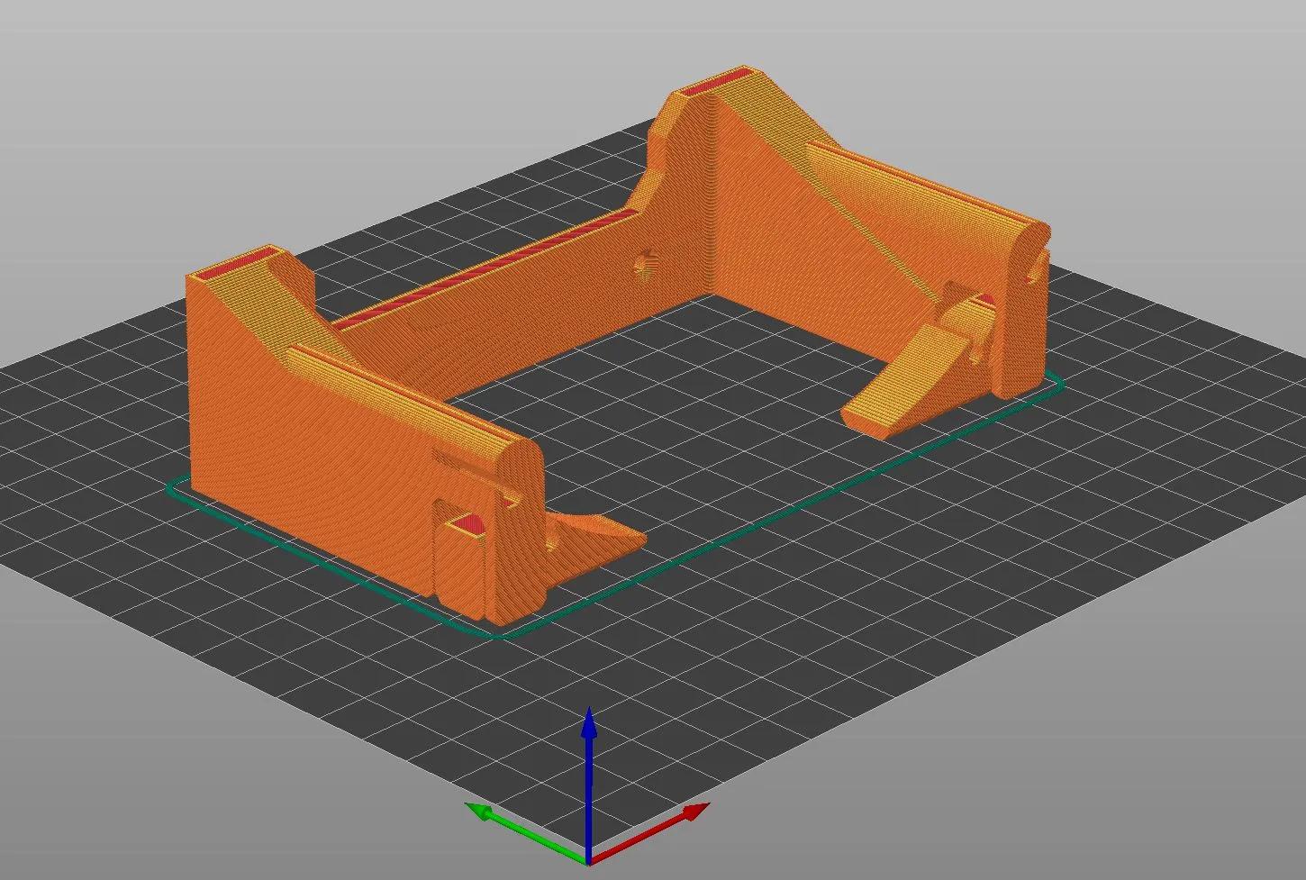 Toilet Paper Holder - print in place/quick load and release 3d model