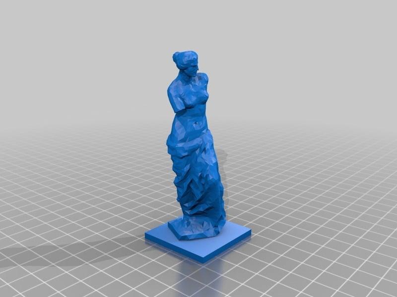 Aphrodite 3d model