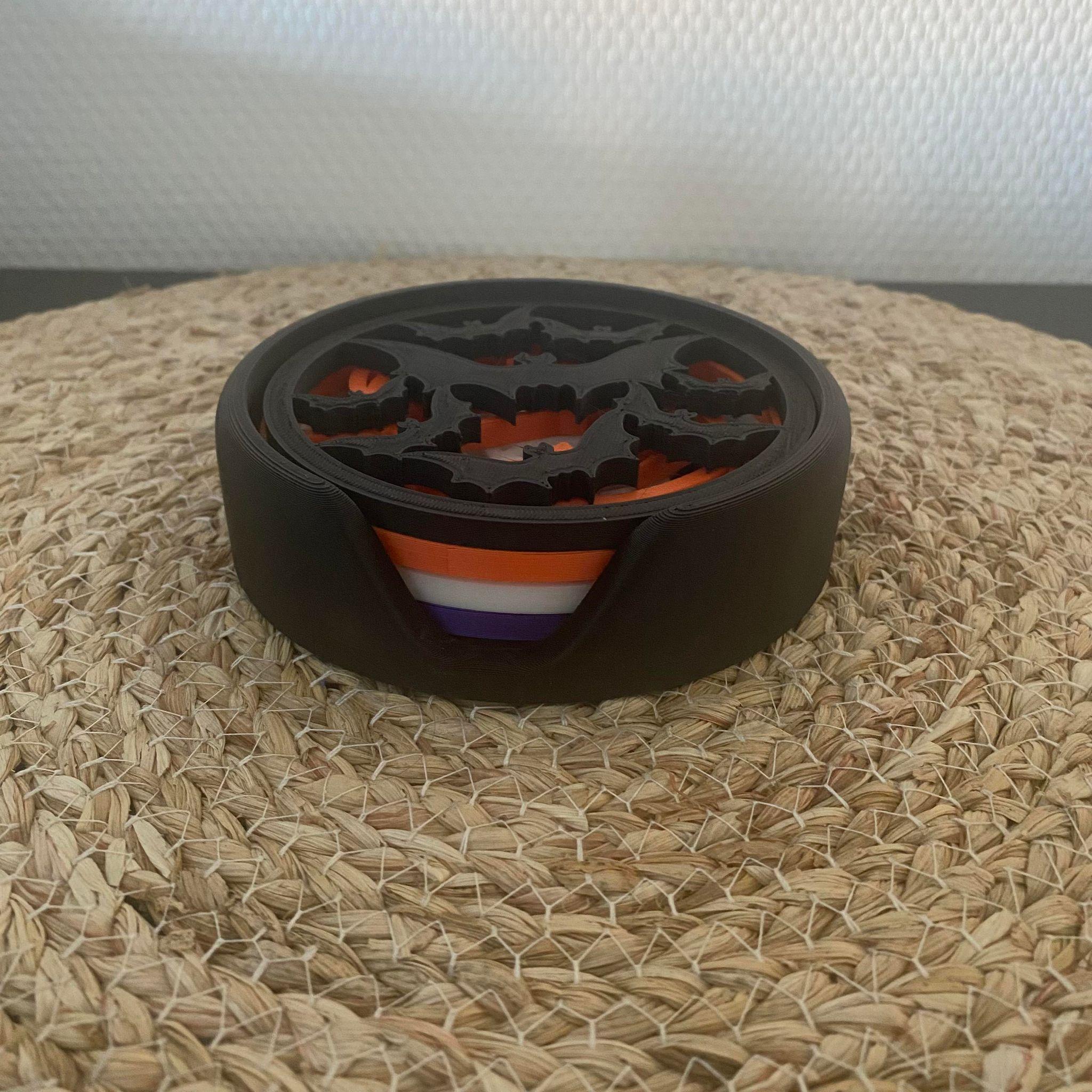 Halloween Coasters 3d model