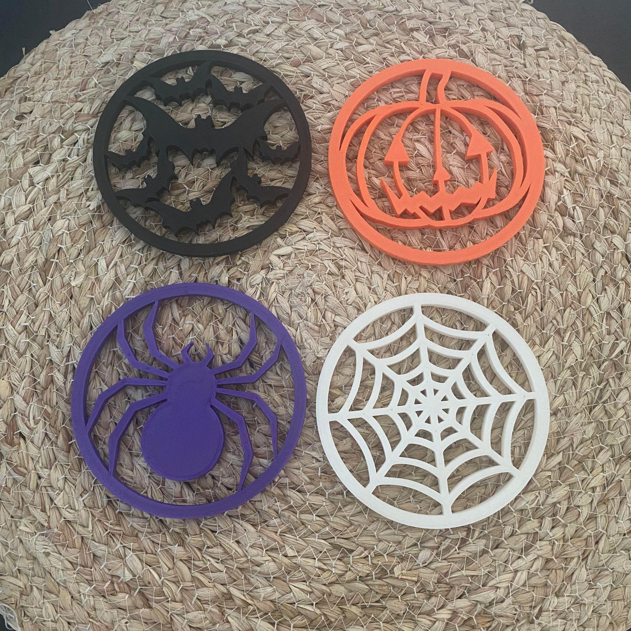 Halloween Coasters 3d model