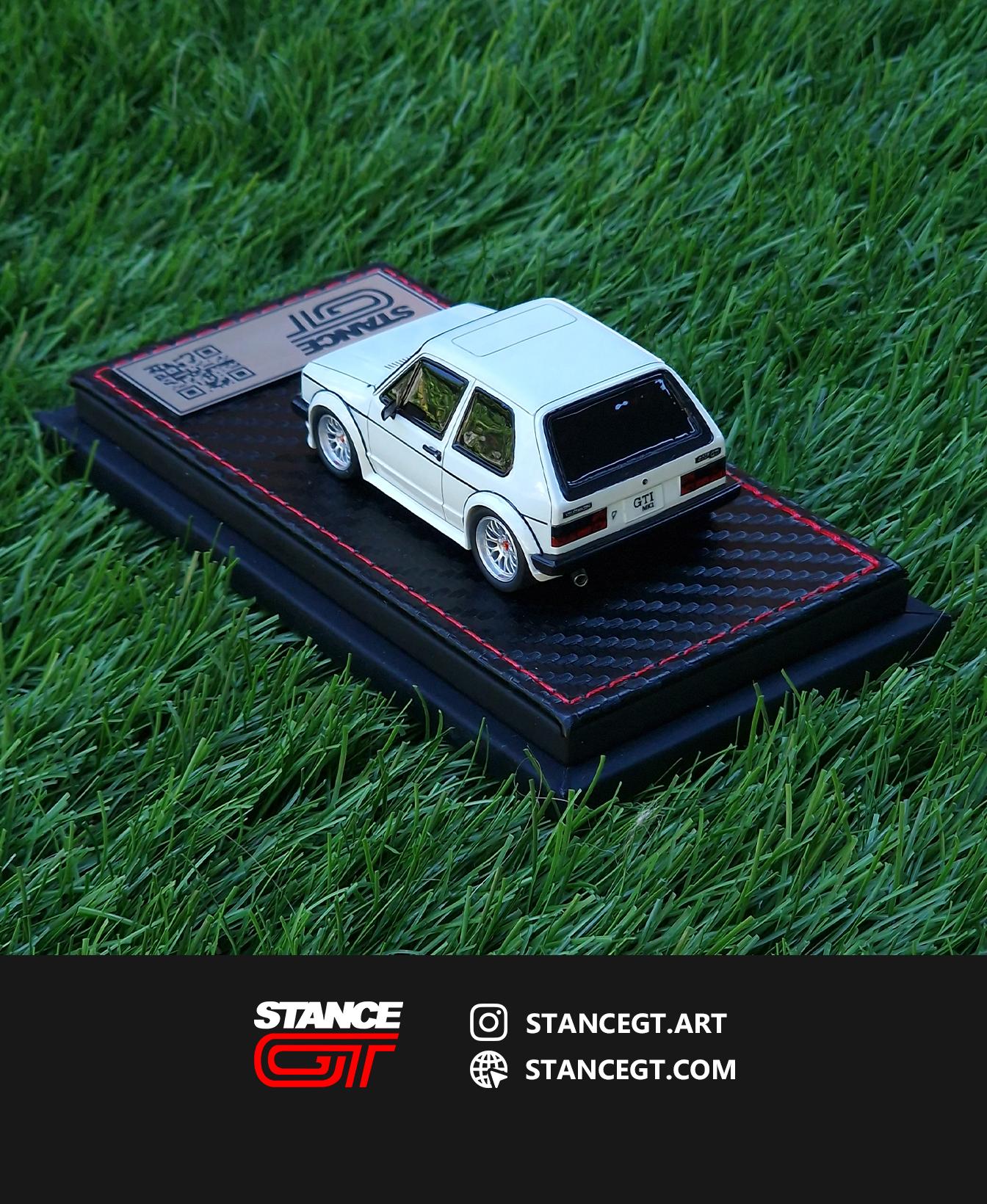 Volkswagen Golf GTI MK1 1982 | Scale model car 3d model