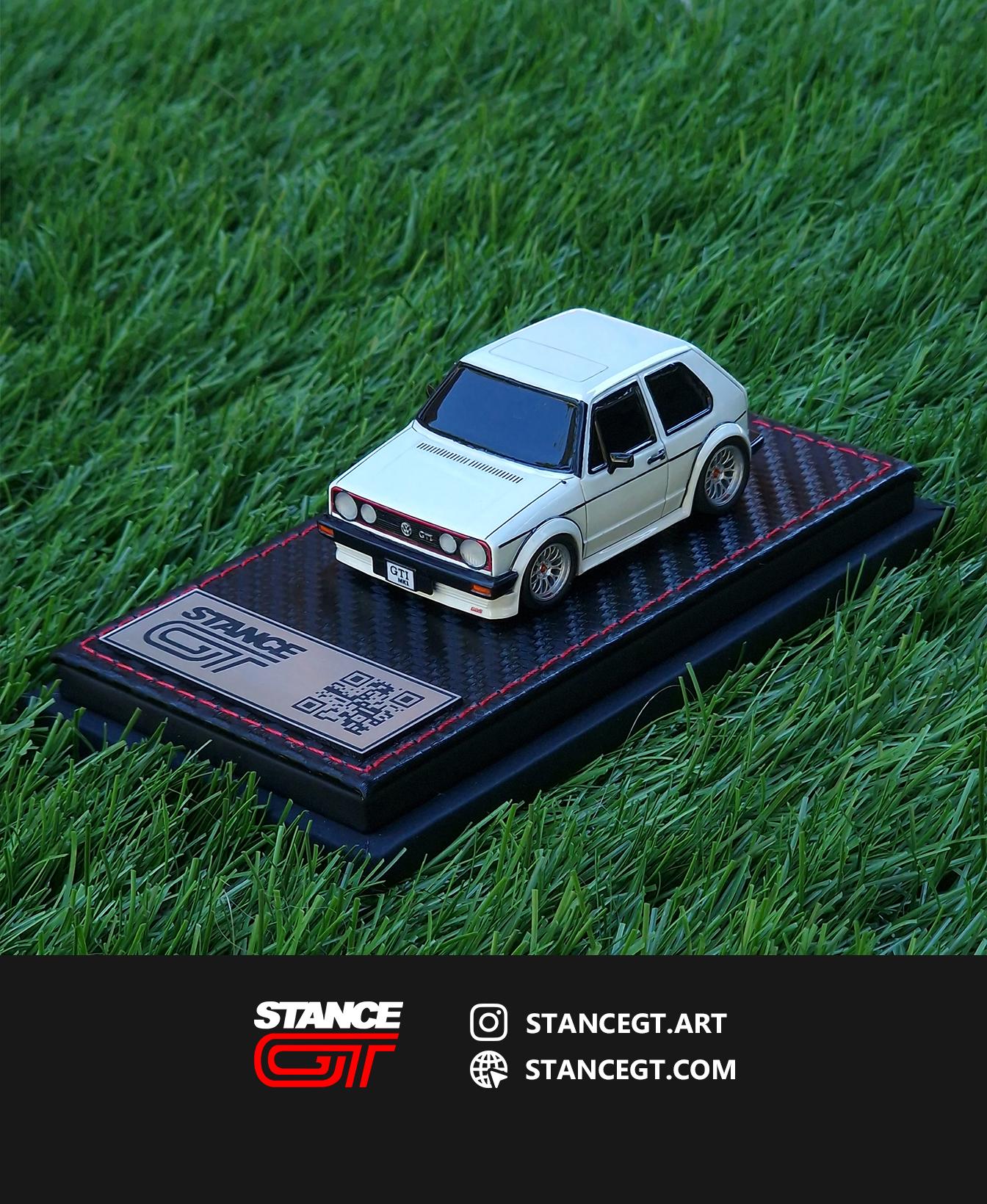 Volkswagen Golf GTI MK1 1982 | Scale model car 3d model