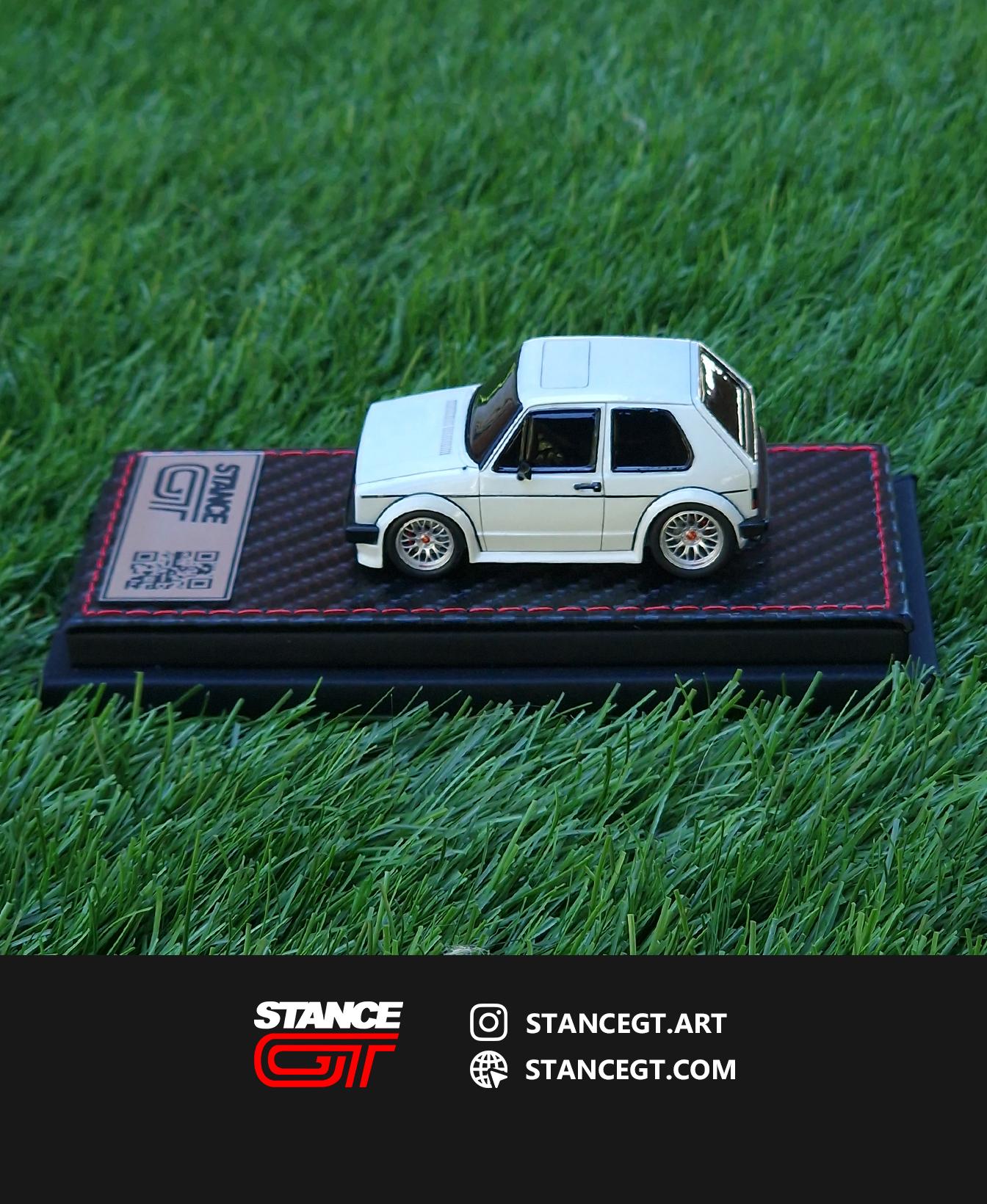 Volkswagen Golf GTI MK1 1982 | Scale model car 3d model