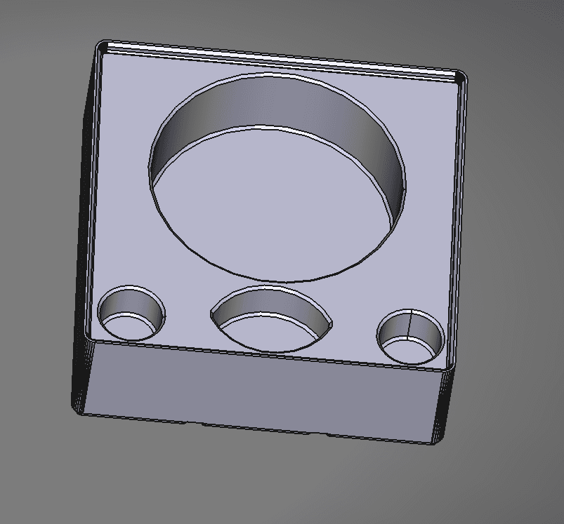 3x3x6_Gridfinity_85mm_spray_bottle_scotchweld_gluesticks 3d model