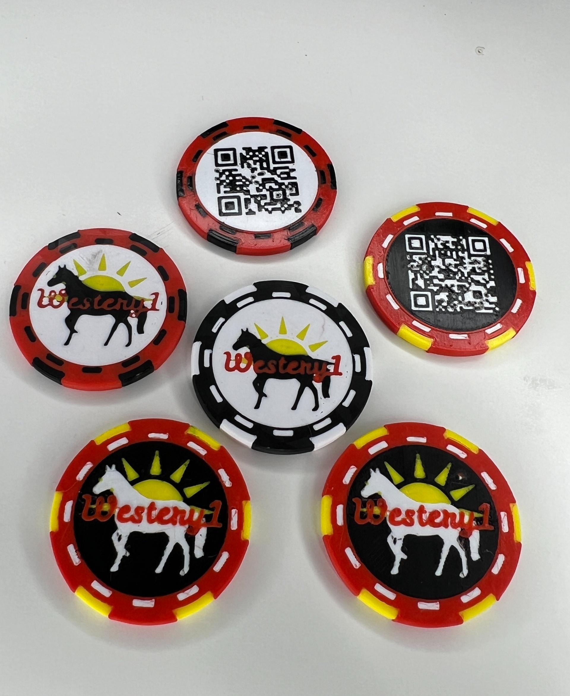 MakerChip ◉ Maker Chip ◉ The New Maker Coin - MakerChip for Westery1 - 3d model