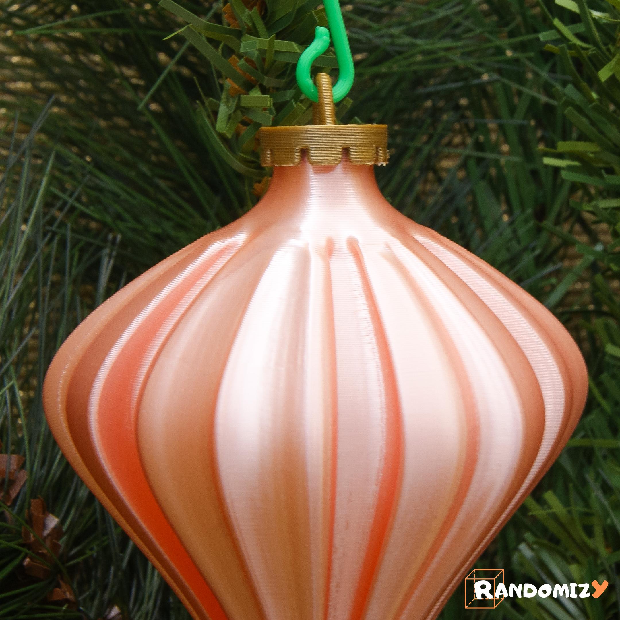 Ornamental Bauble 2023 (#5) 3d model