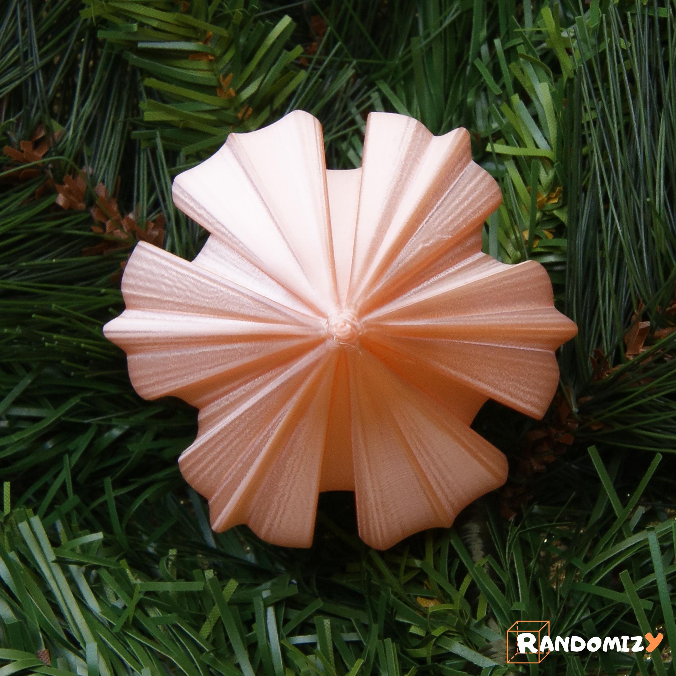 Ornamental Bauble 2023 (#5) 3d model