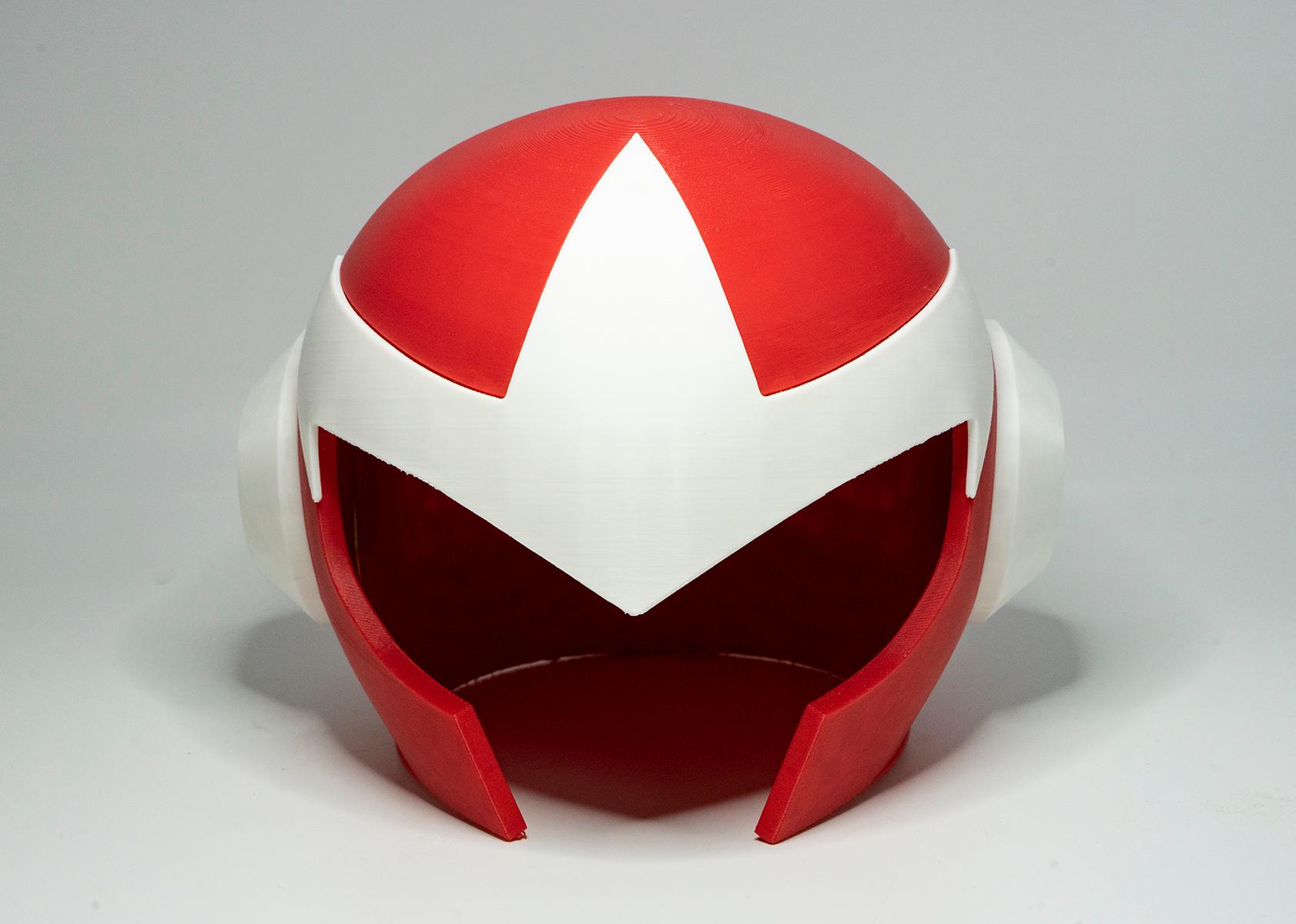 Protoman Helmet 3d model