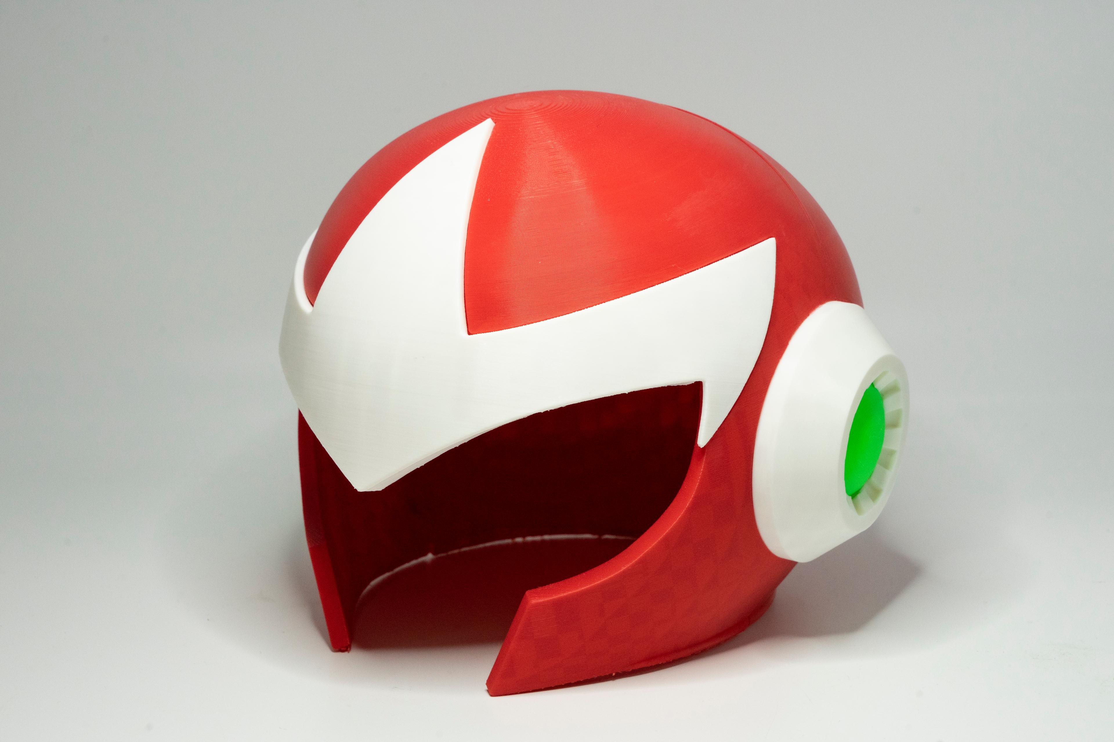 Protoman Helmet 3d model