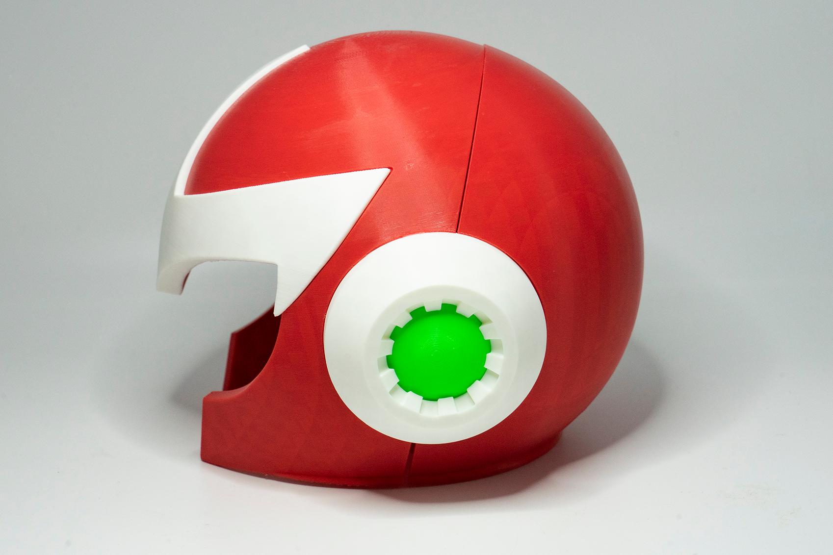 Protoman Helmet 3d model