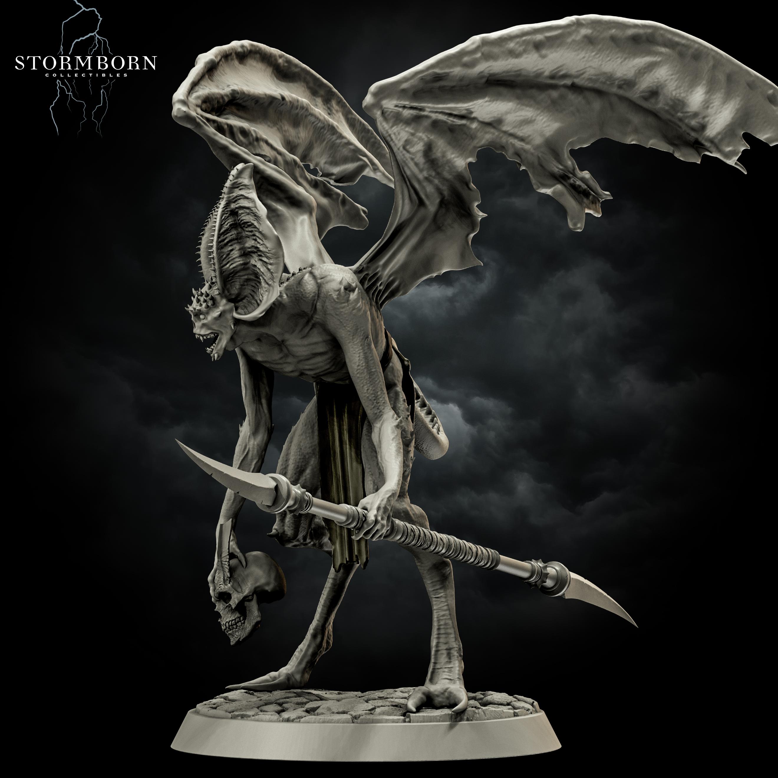 (32mm) Vyrkol Demon 3d model