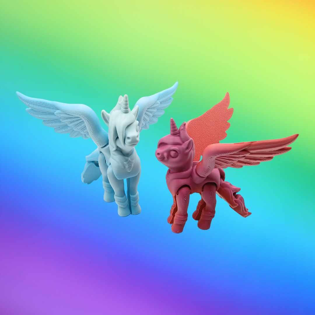 Alicorn 3d model