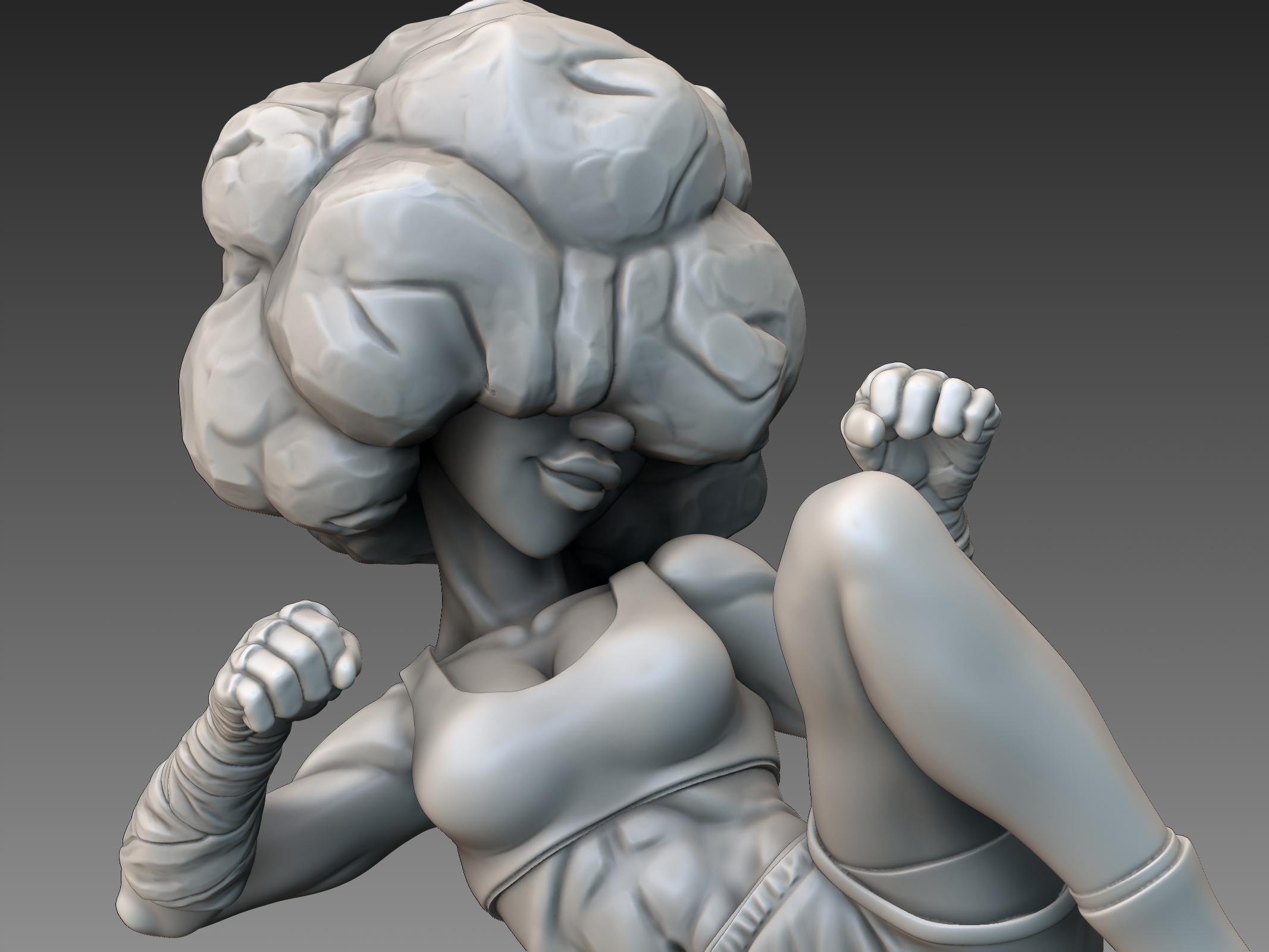 Brawler 3d model