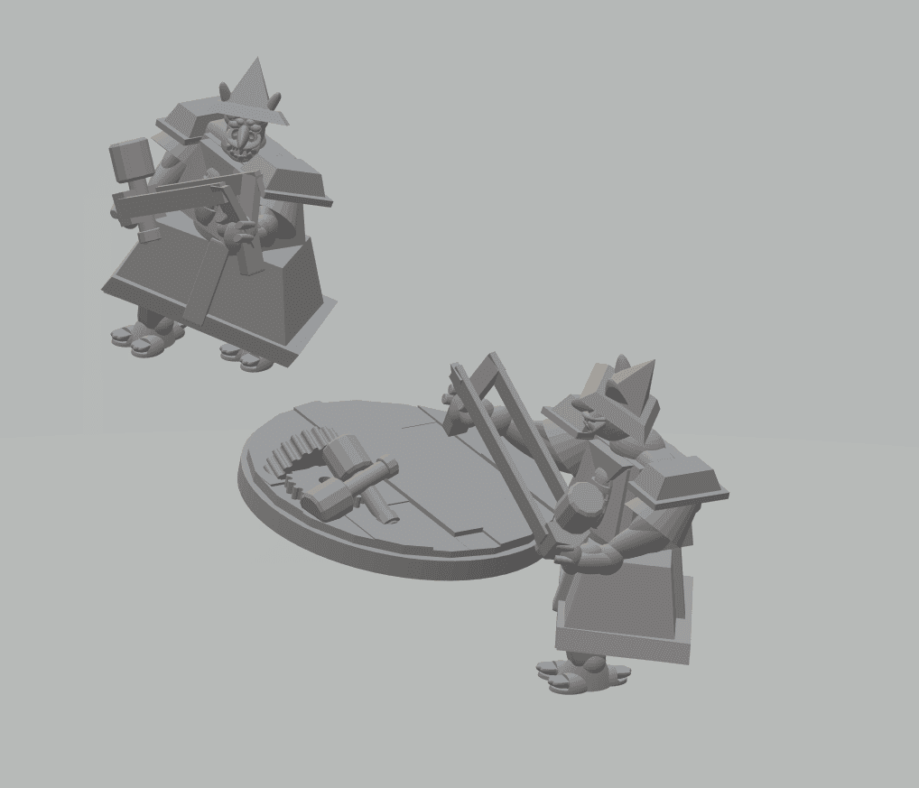 FHW: Zoblin Lobber Concept 3d model