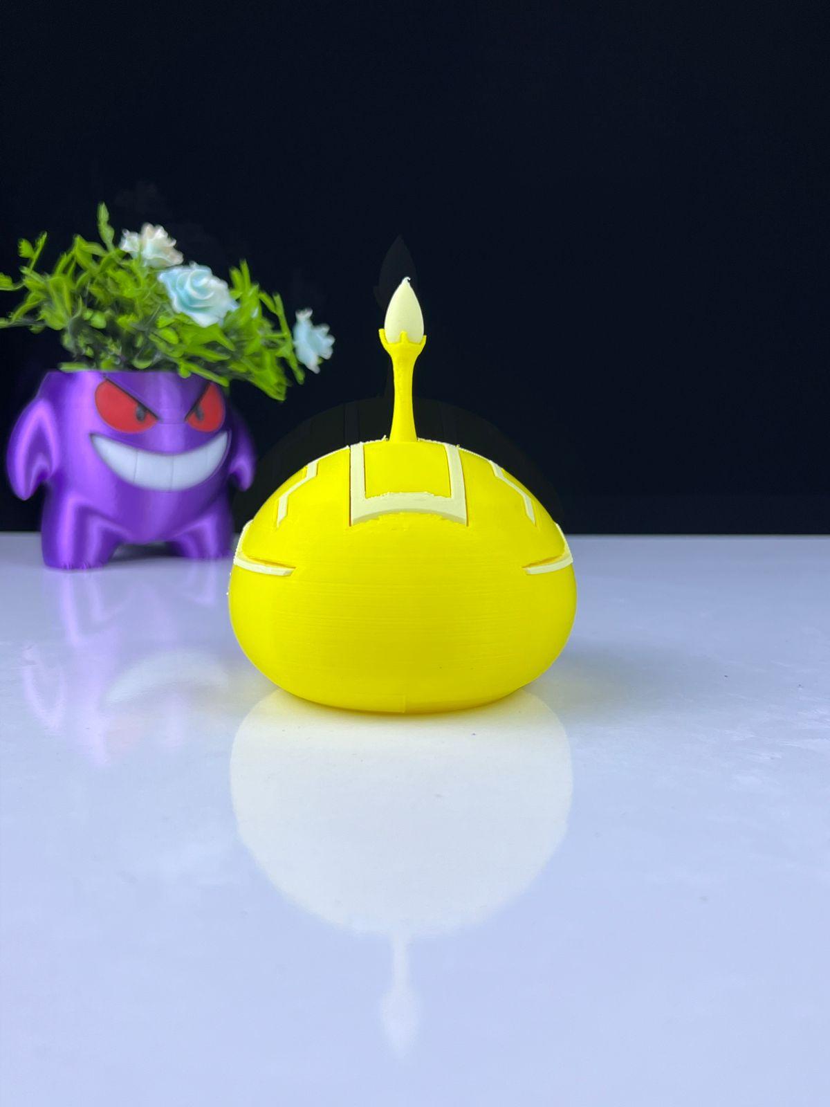 Mutant Electro Slime 3d model