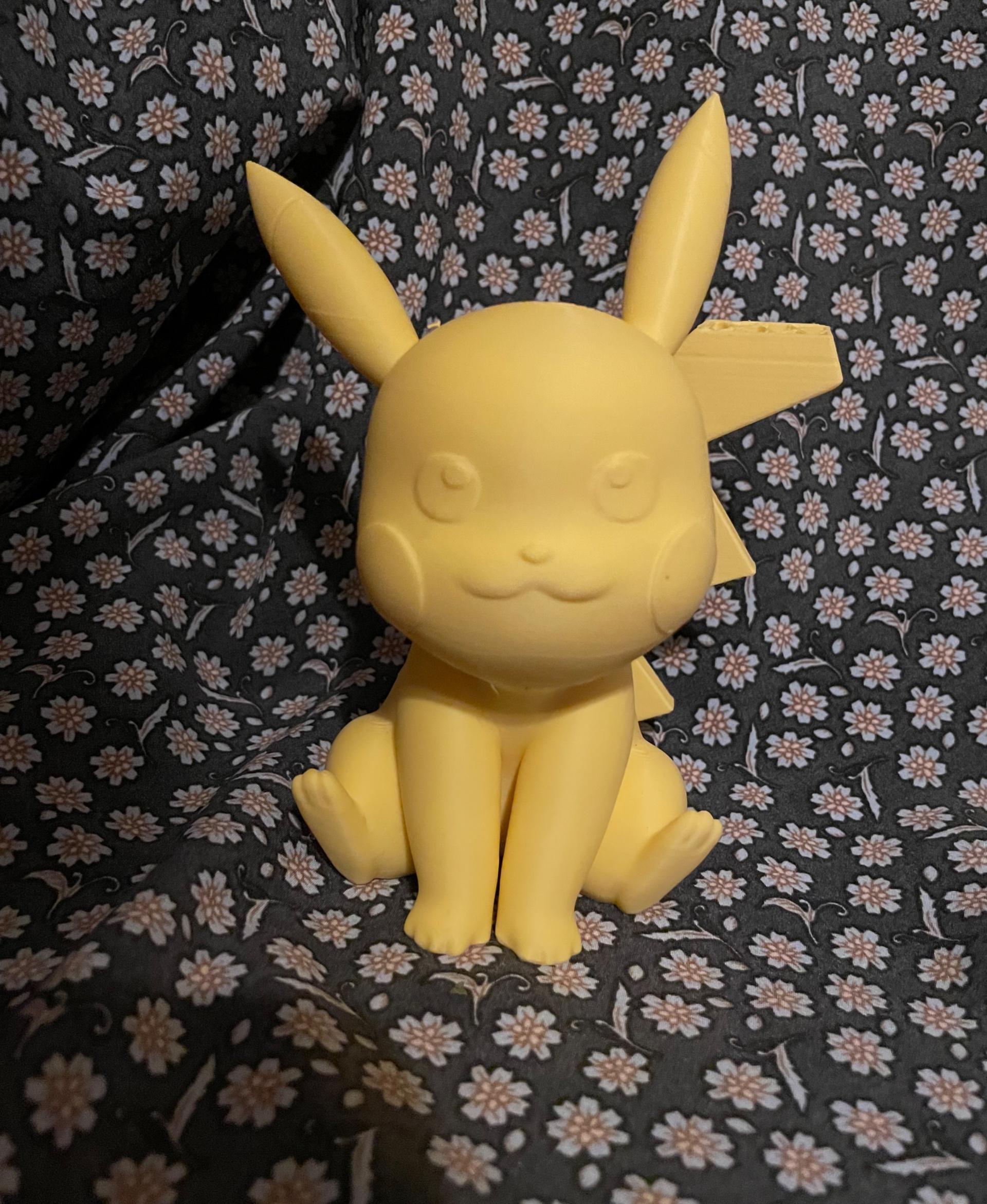 Pikachu (Pokemon) 3d model