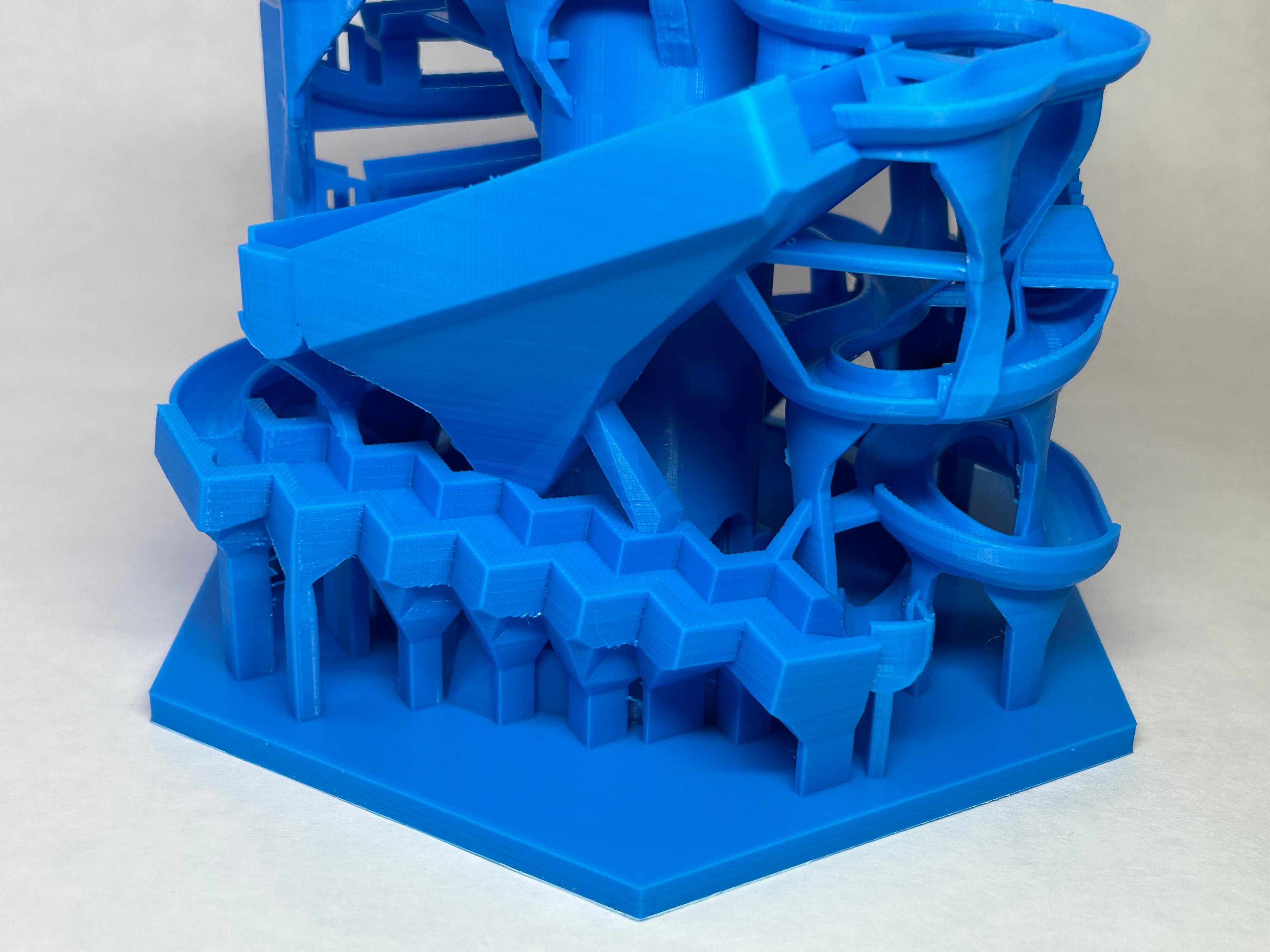 Apex - A 3d Printed Marble Machine 3d model