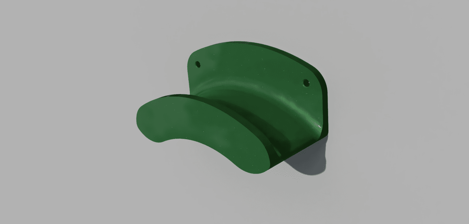 Garden hose holder 3d model