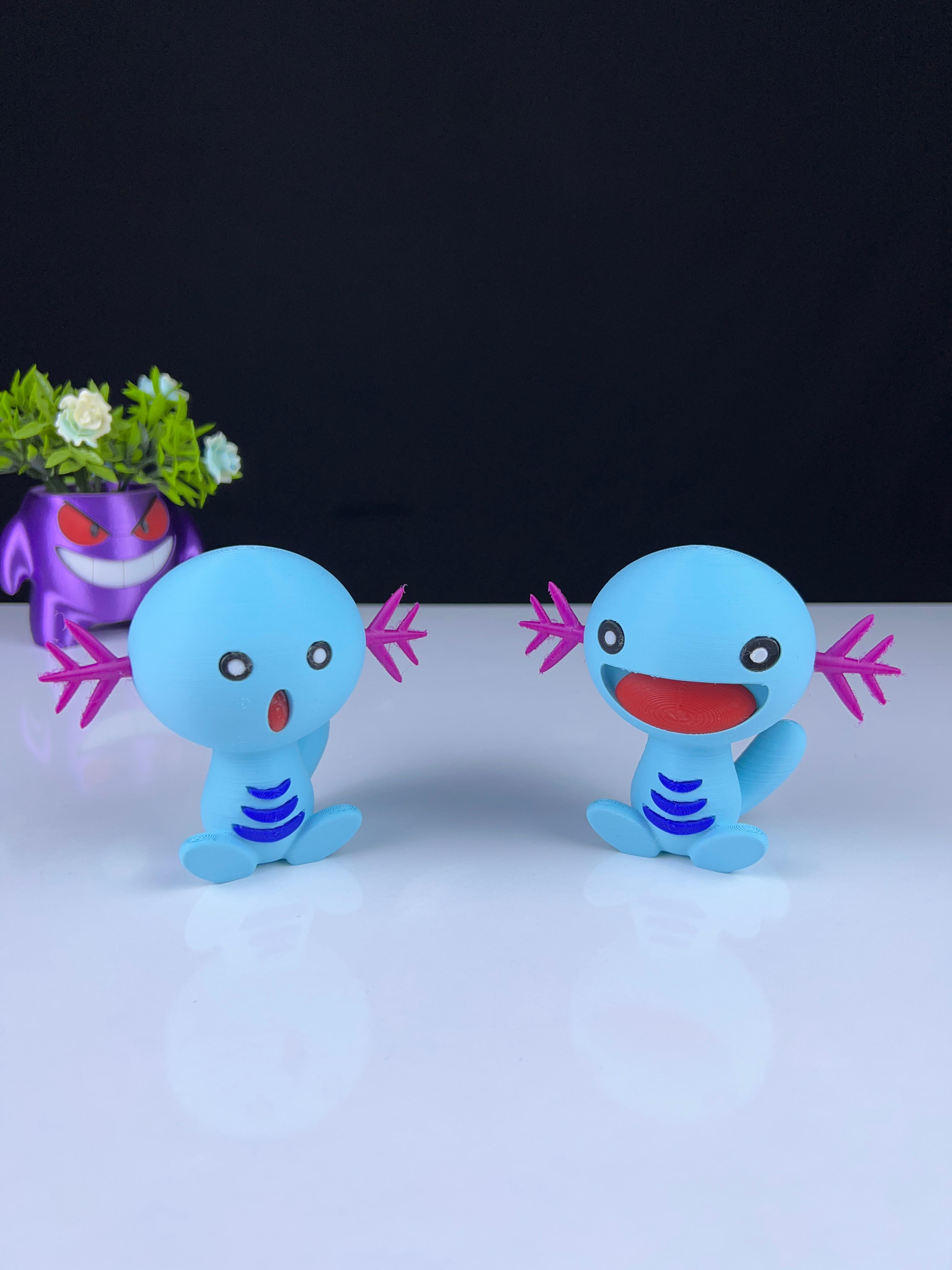 wooper 3d model