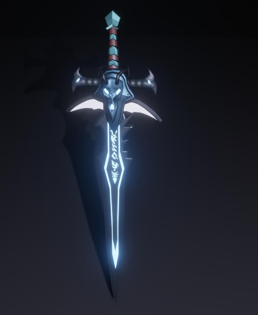 Frostmourne.stl 3d model