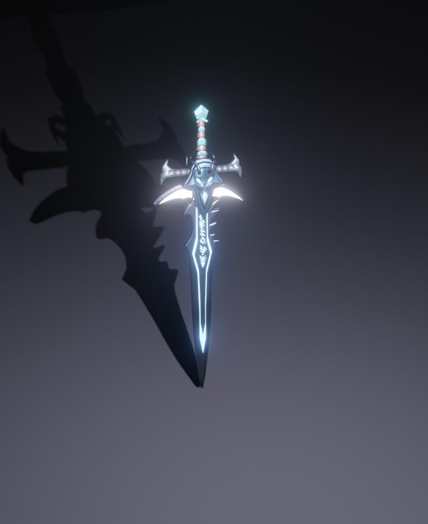 Frostmourne.stl 3d model