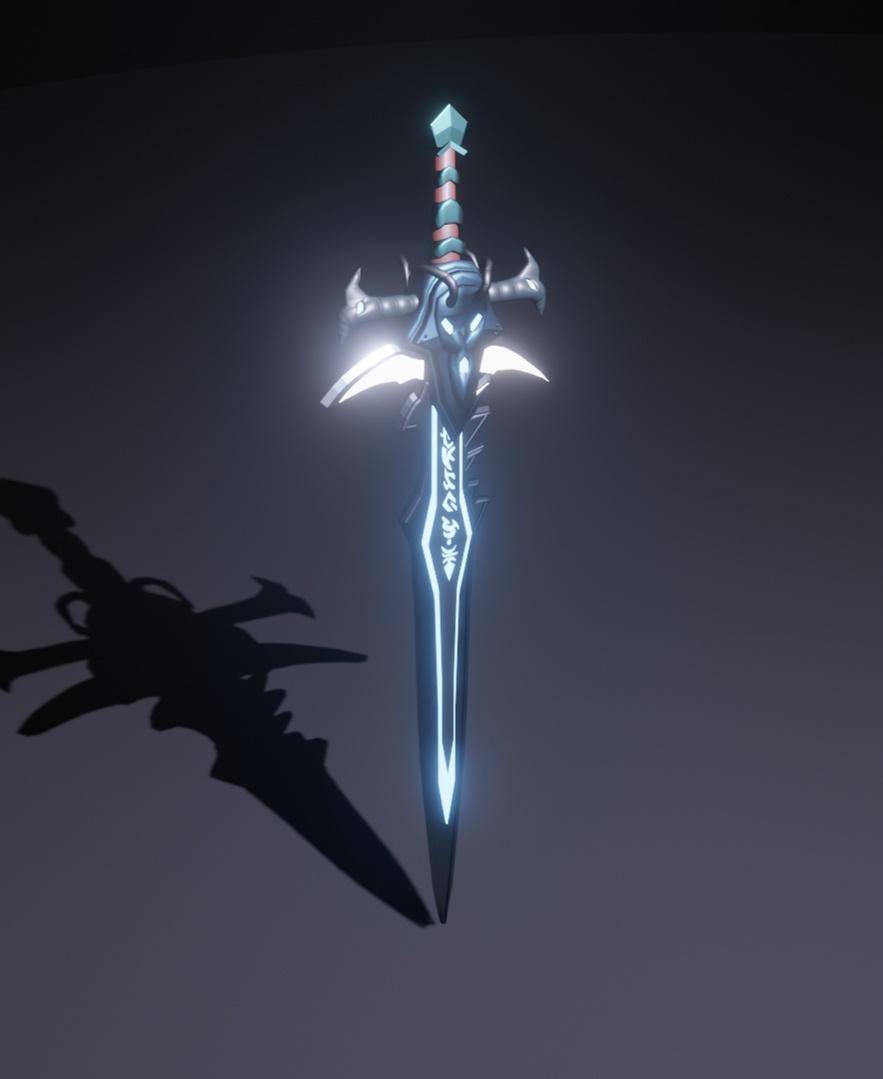 Frostmourne.stl 3d model