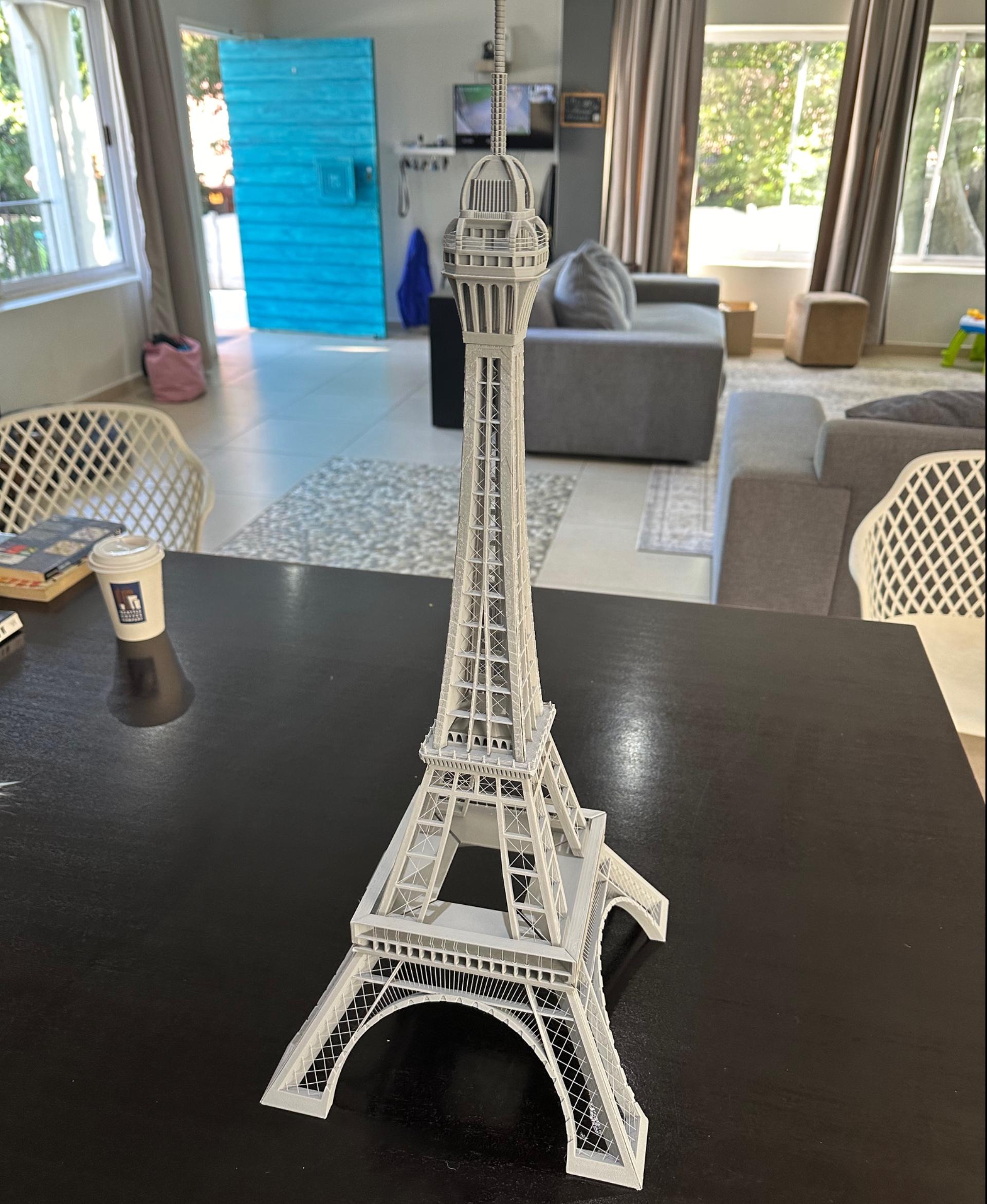 Large String Eiffel Tower 3d model