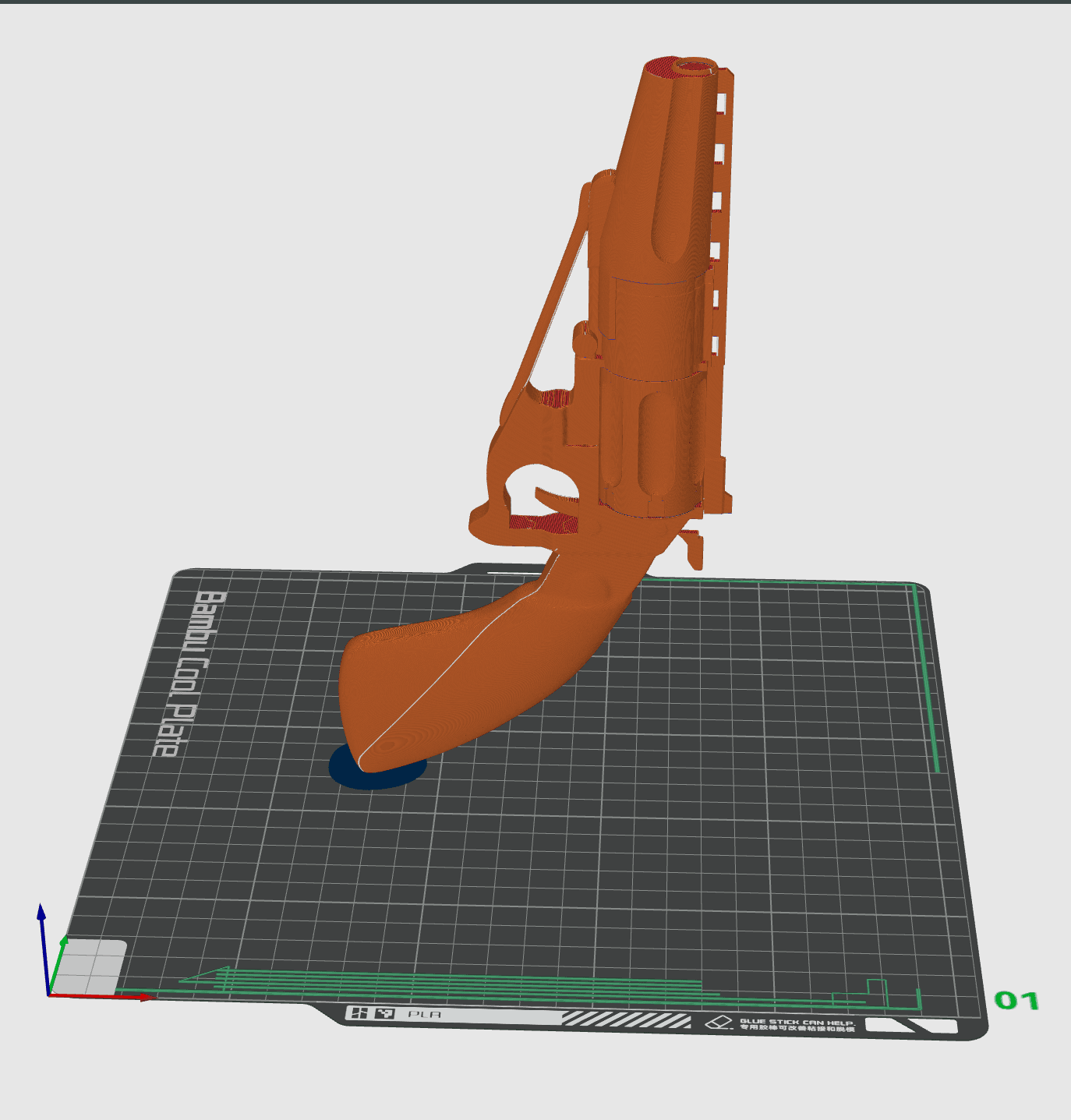 The Ghoul's Gun Fallout 3d model