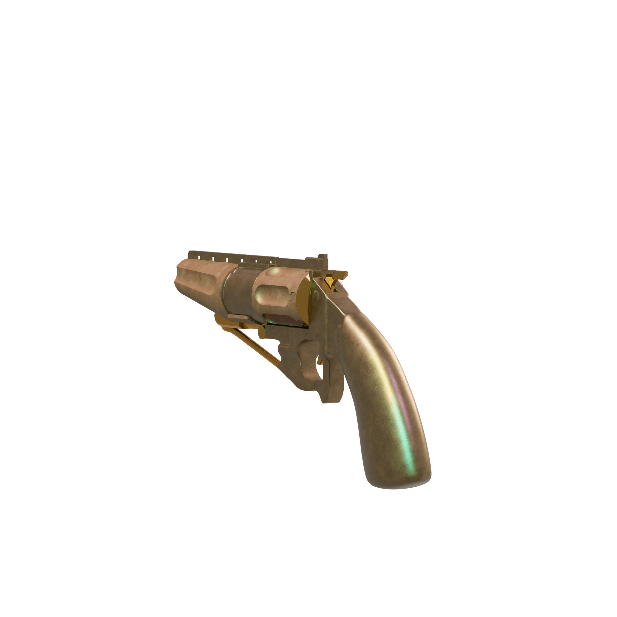 The Ghoul's Gun Fallout 3d model