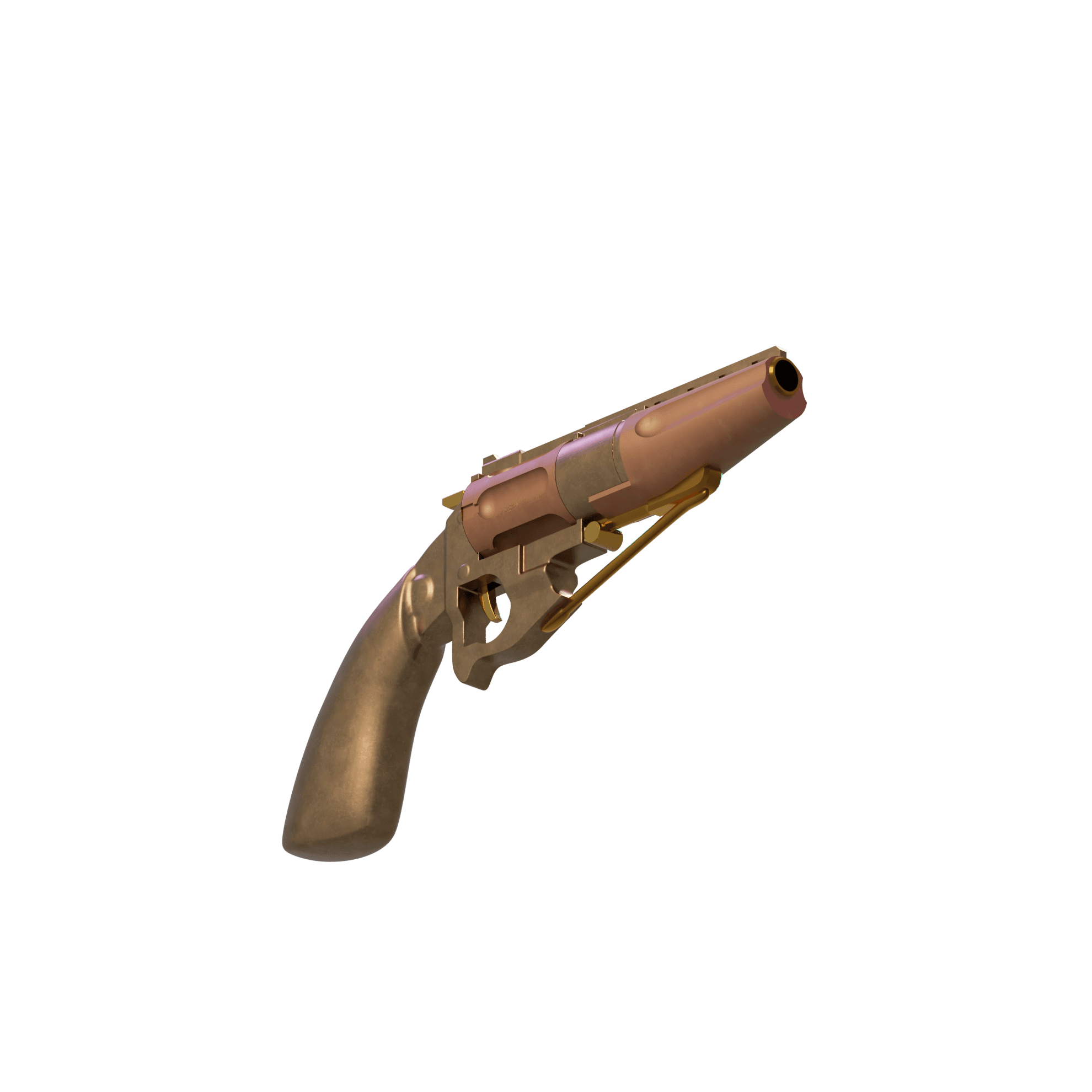 The Ghoul's Gun Fallout 3d model