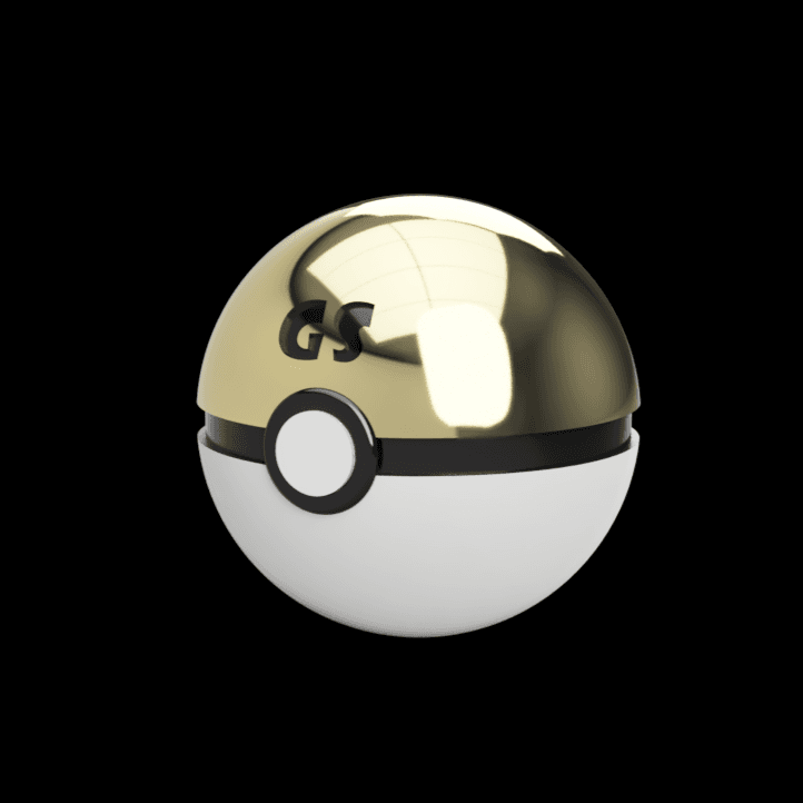 Pokeball Lot 3d model