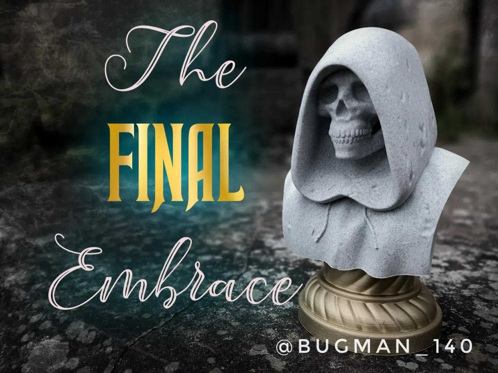 The Final Embrace 3d model