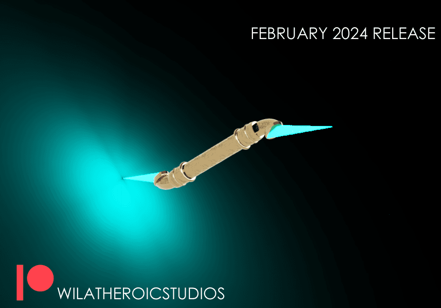 Zeus's Master Bolt [Percy Jackson] 3d model