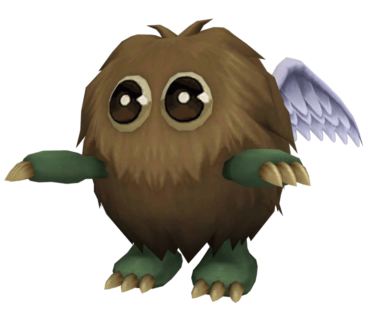 Winged Kuriboh 3d model