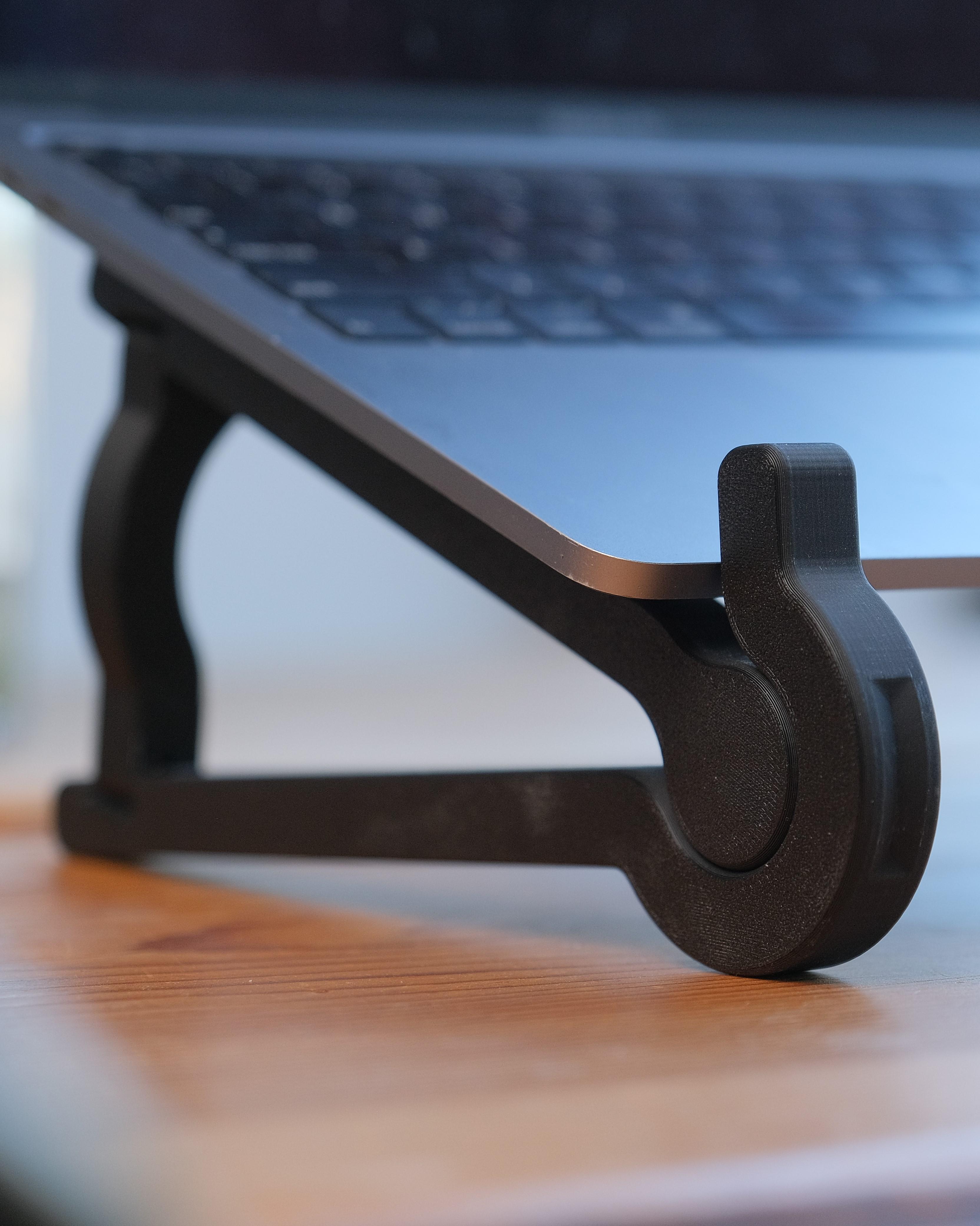 Laptop Stand - Collapsible 3d model