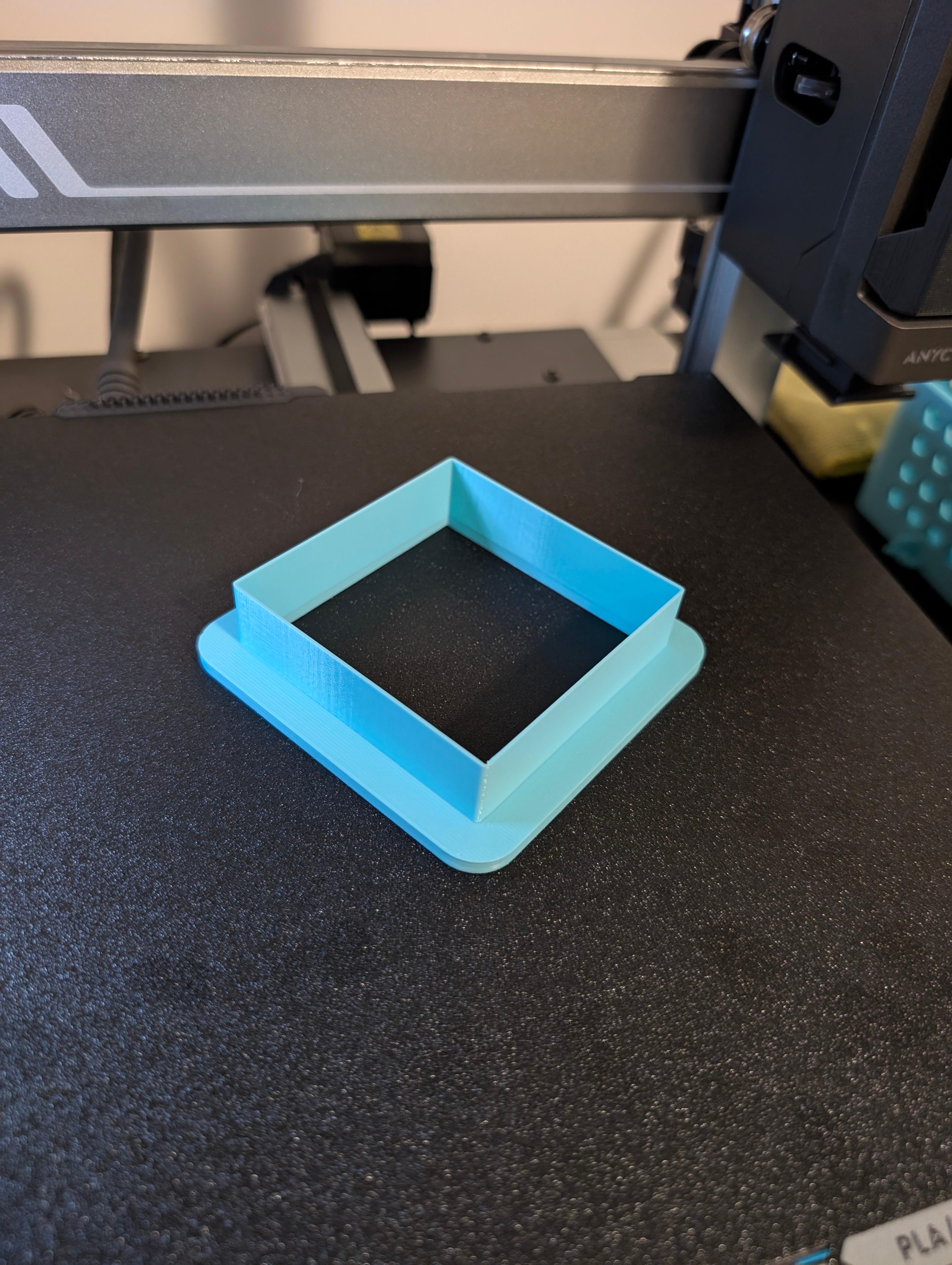 Square Cookie Cutter 3d model