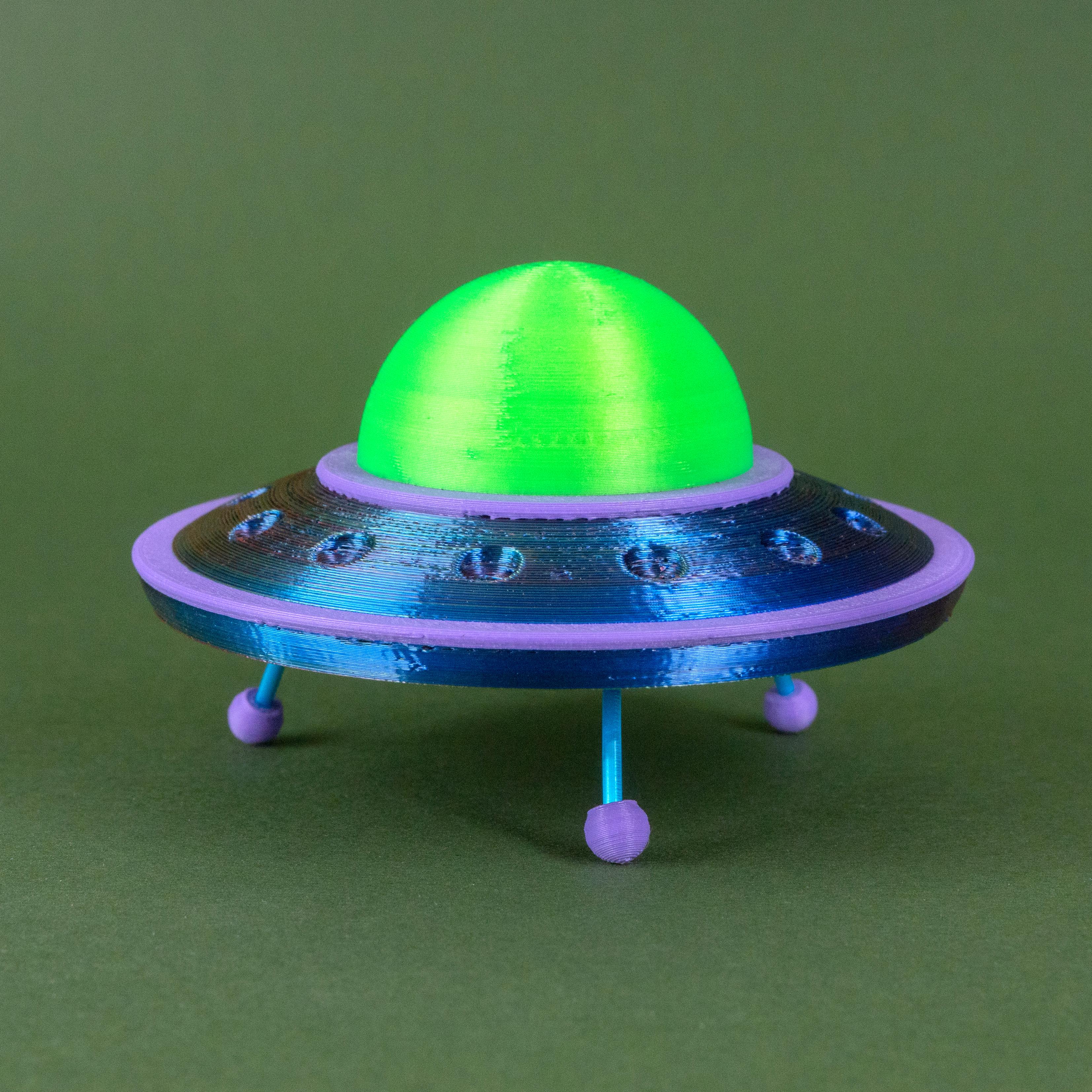 UFO 3d model