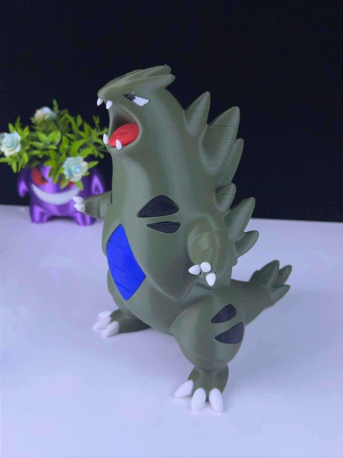 Tyranitar - Multicolor 3d model