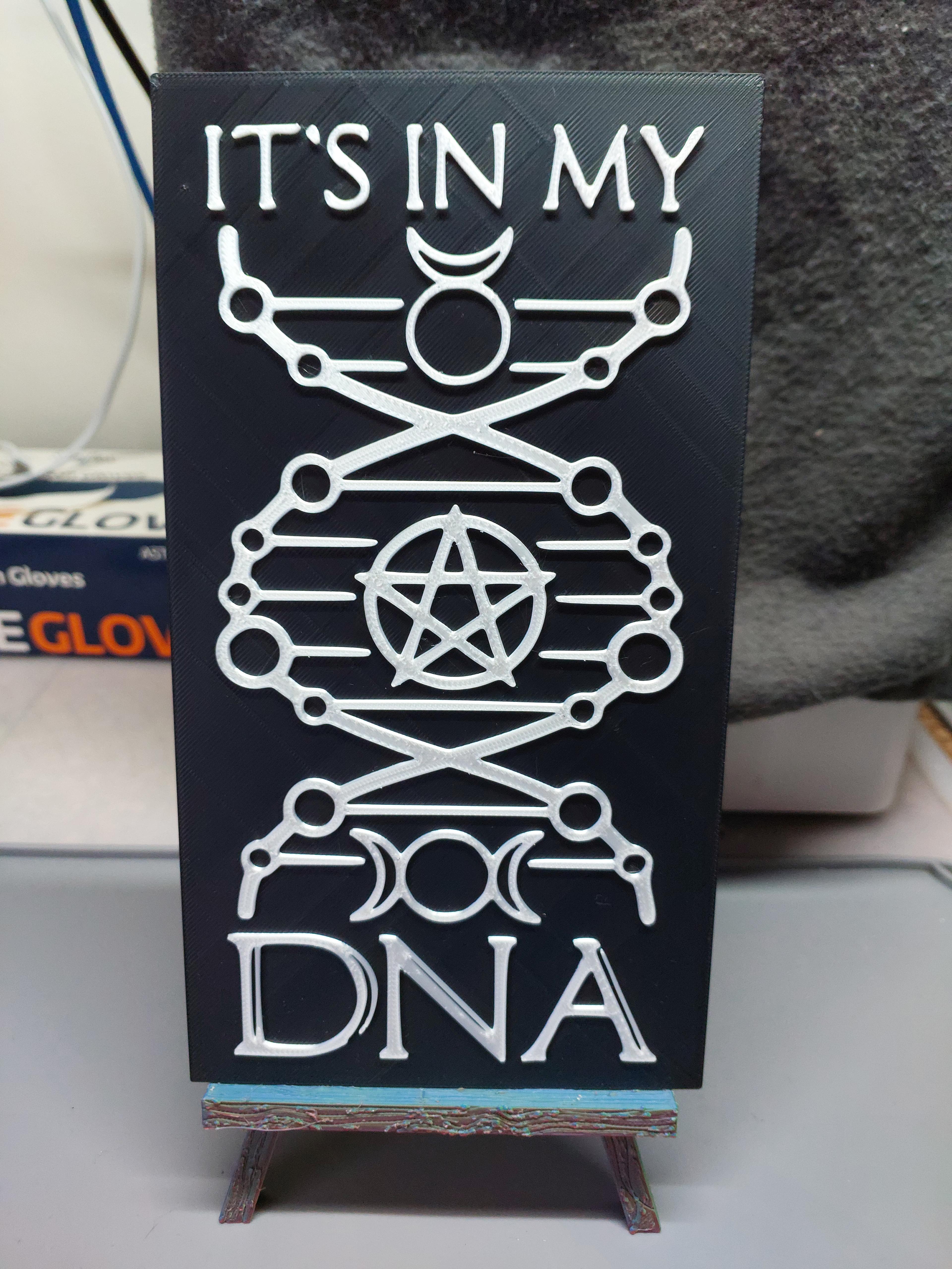 It's in my DNA 3d model