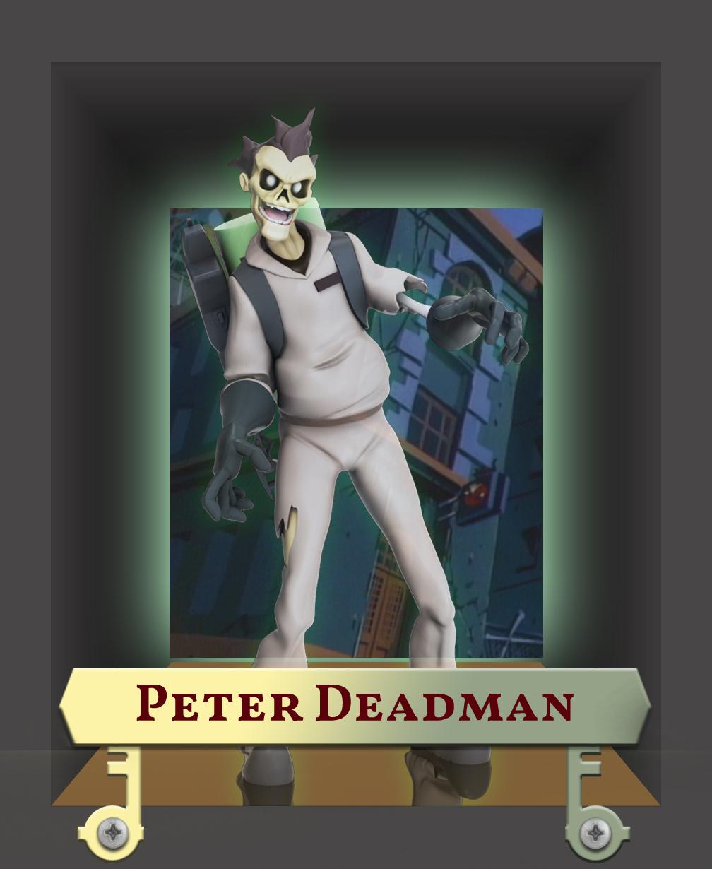 Peter Deadman 3d model