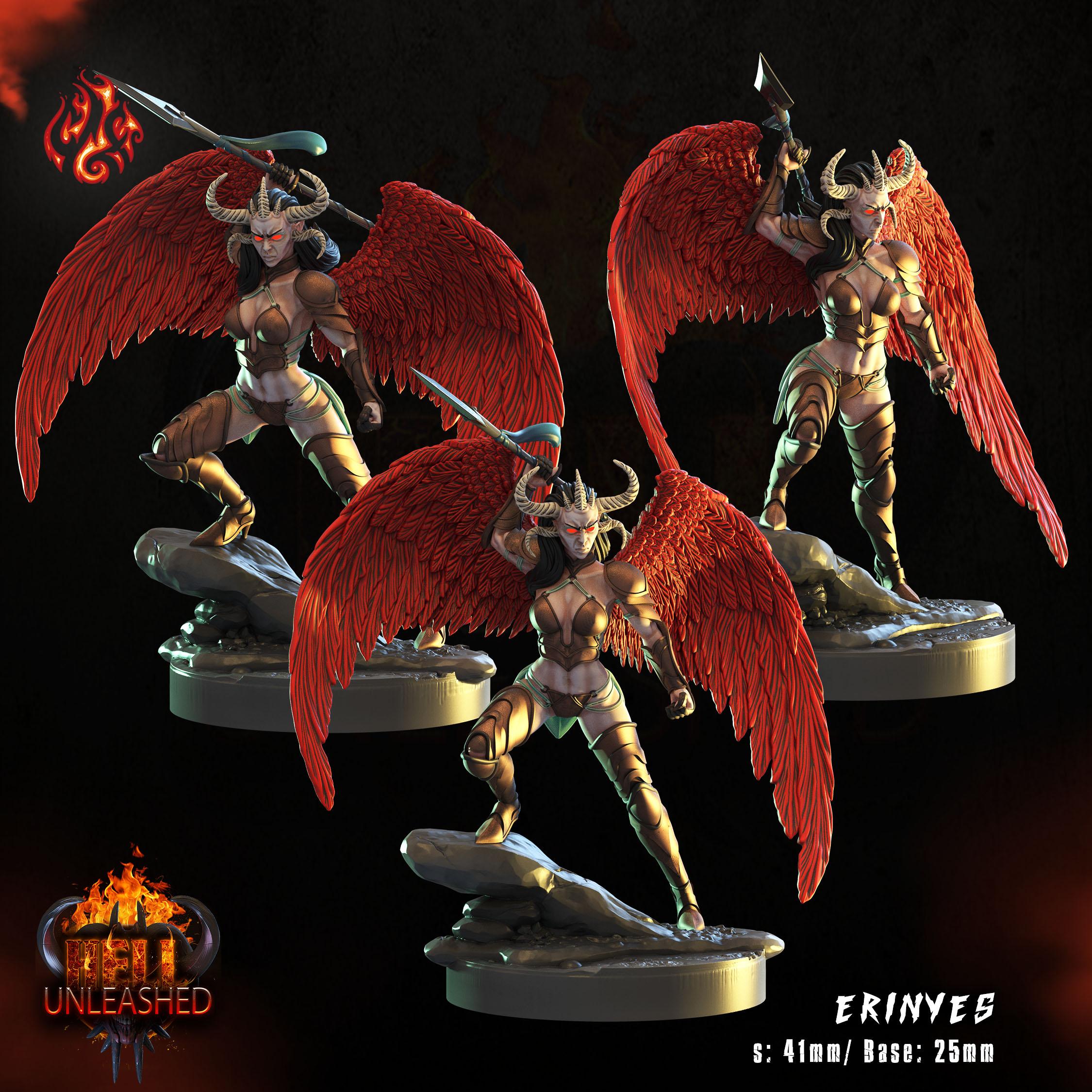 Erinyes 3d model