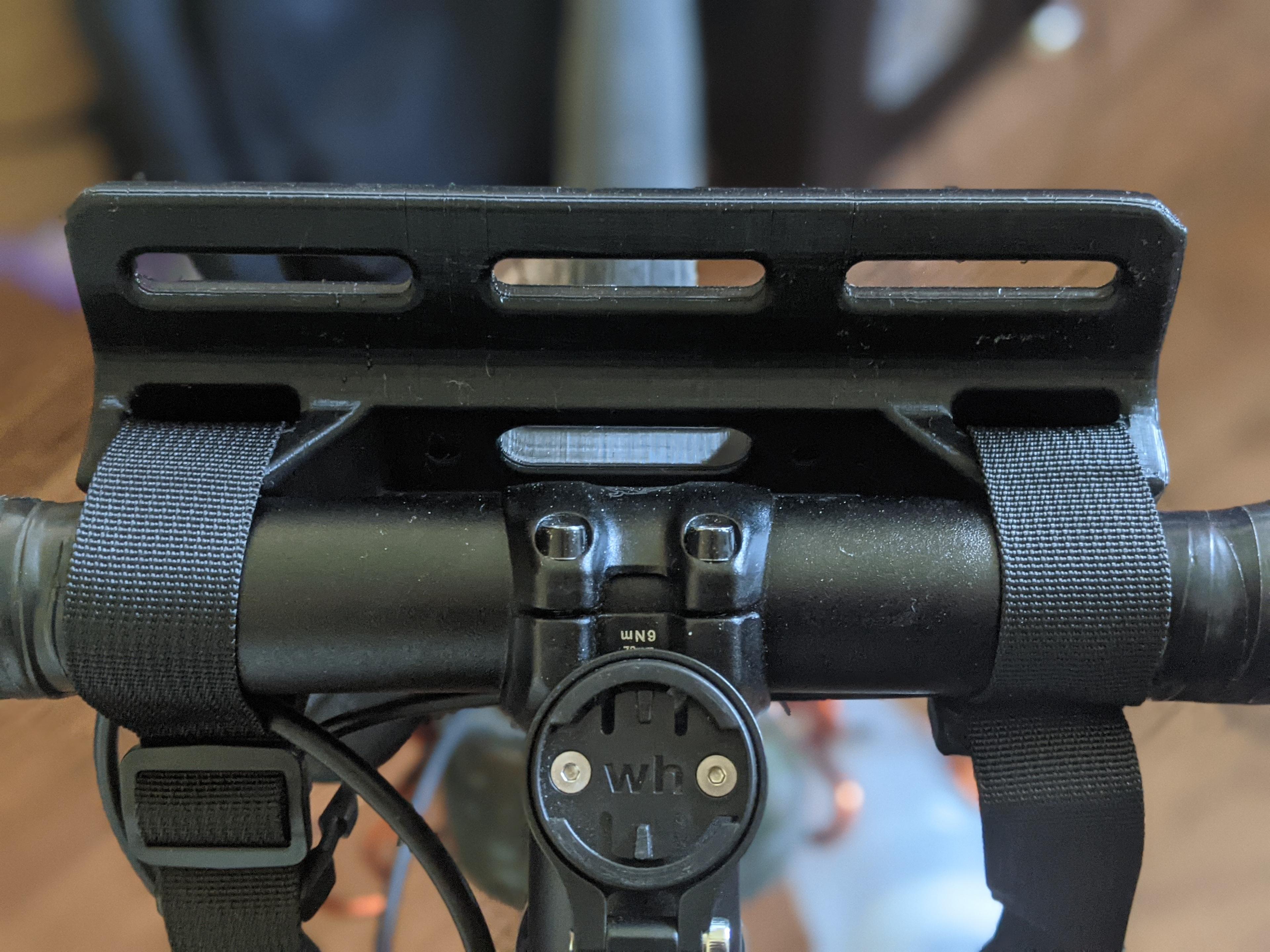 The Roll - Bikepacking Front Rack 3d model