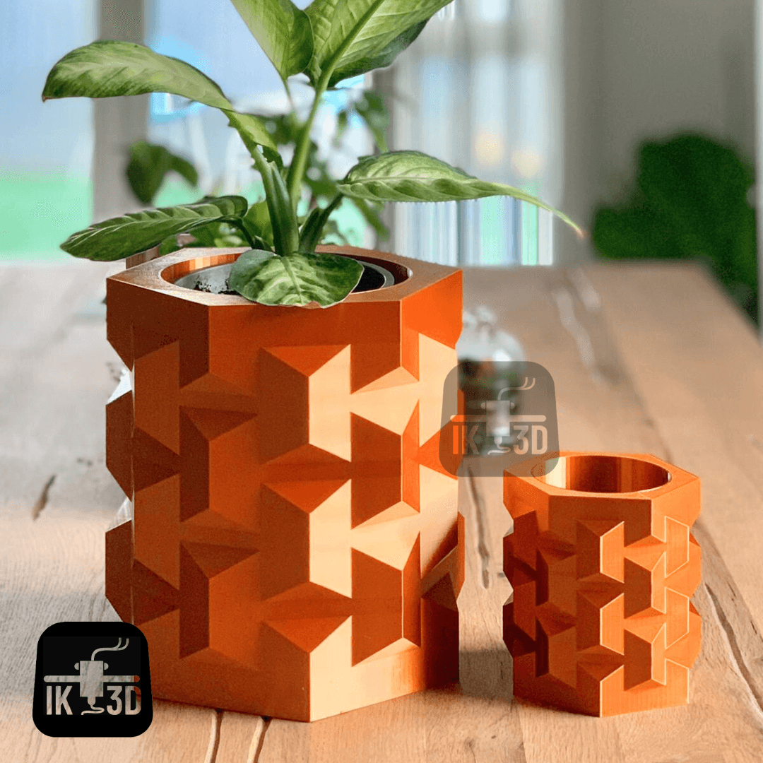 Jewels Modern Planter  3d model