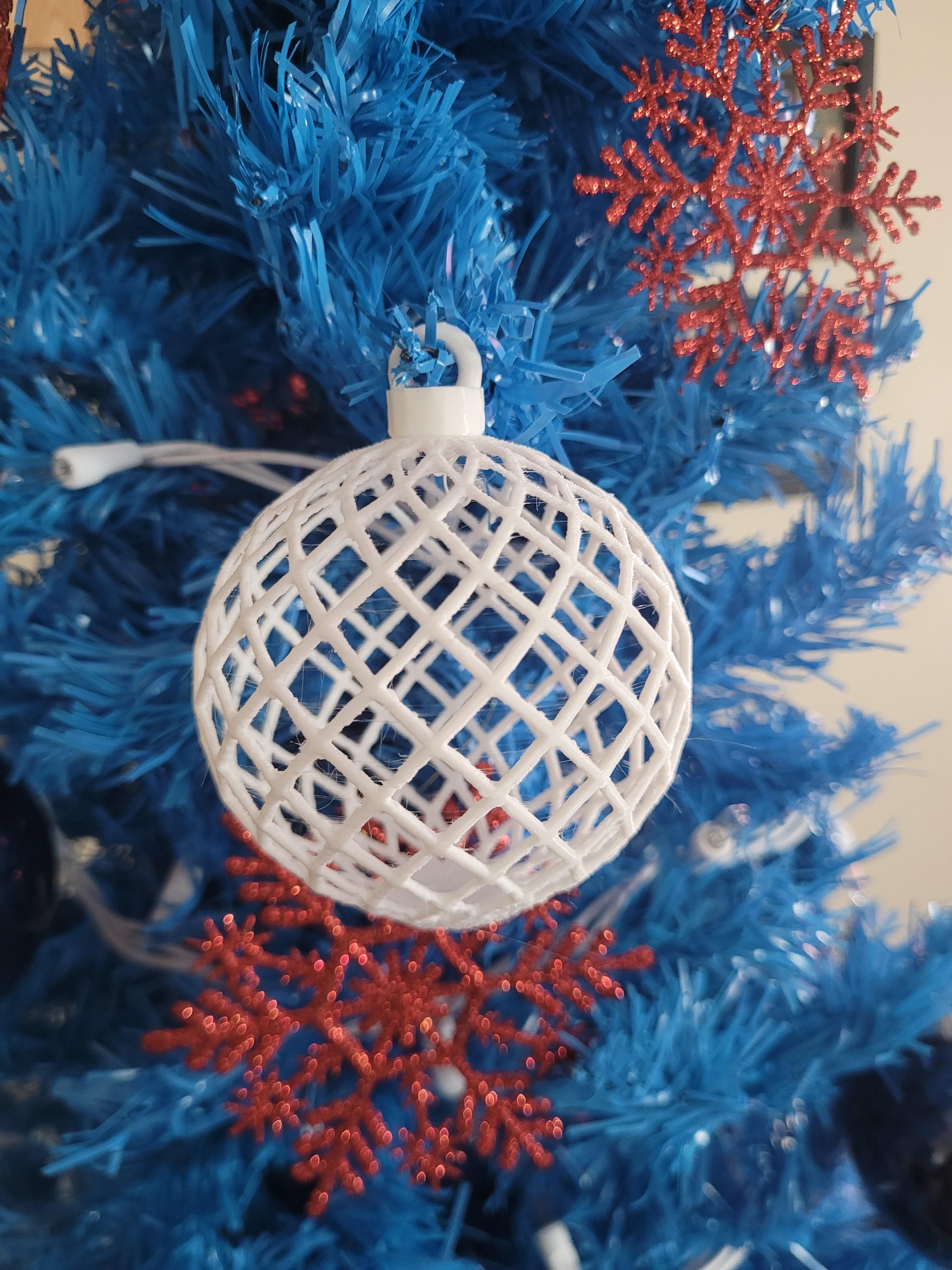 Lattice_Ornament_v1 3d model