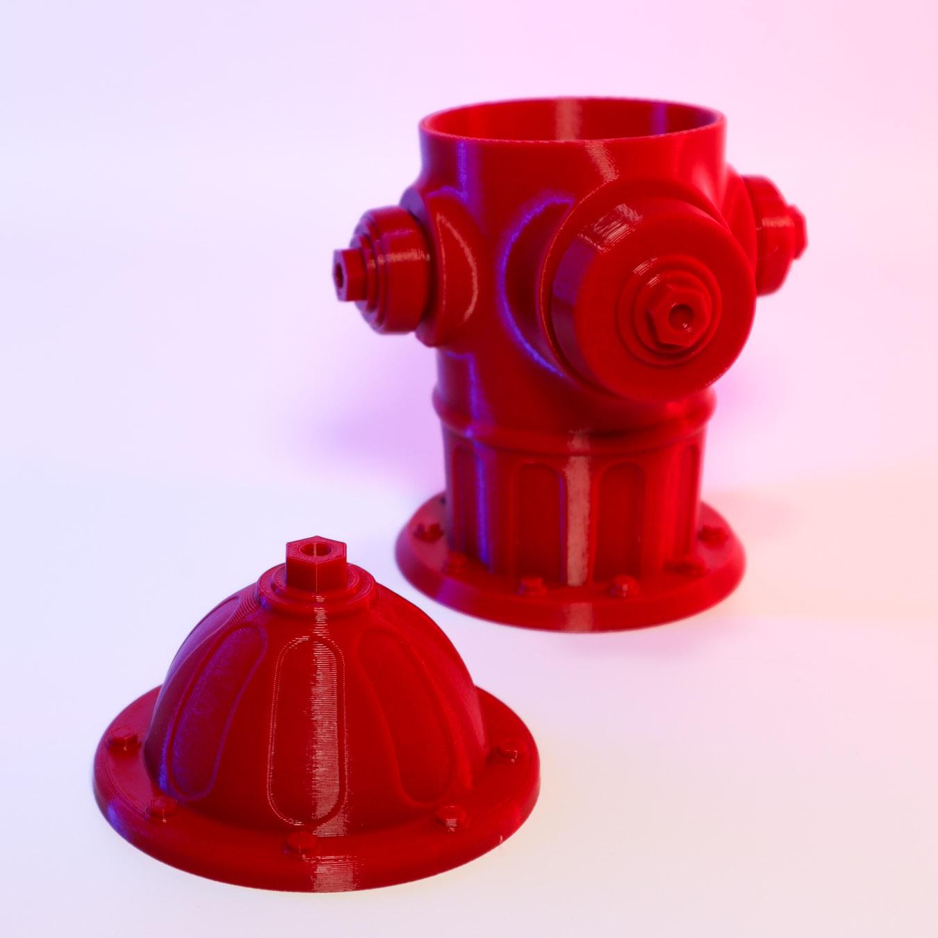 Mini Fire Hydrant 3d model