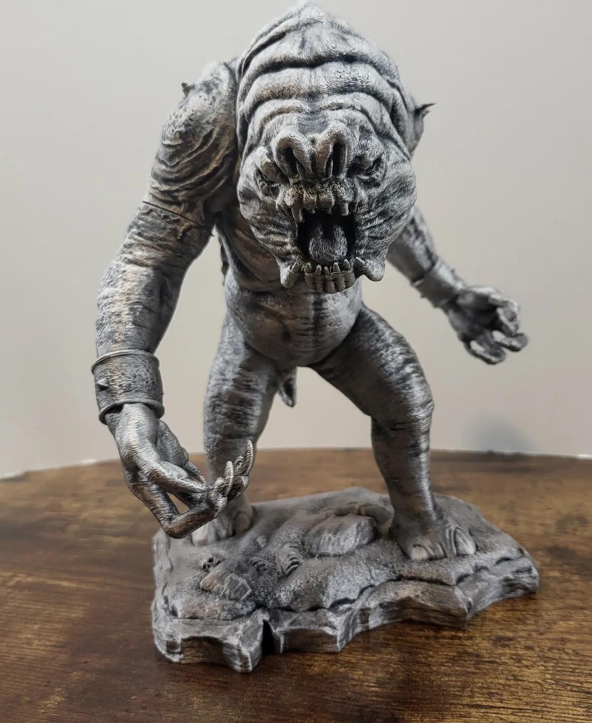 Rancor Figure (Pre-Supported) 3d model