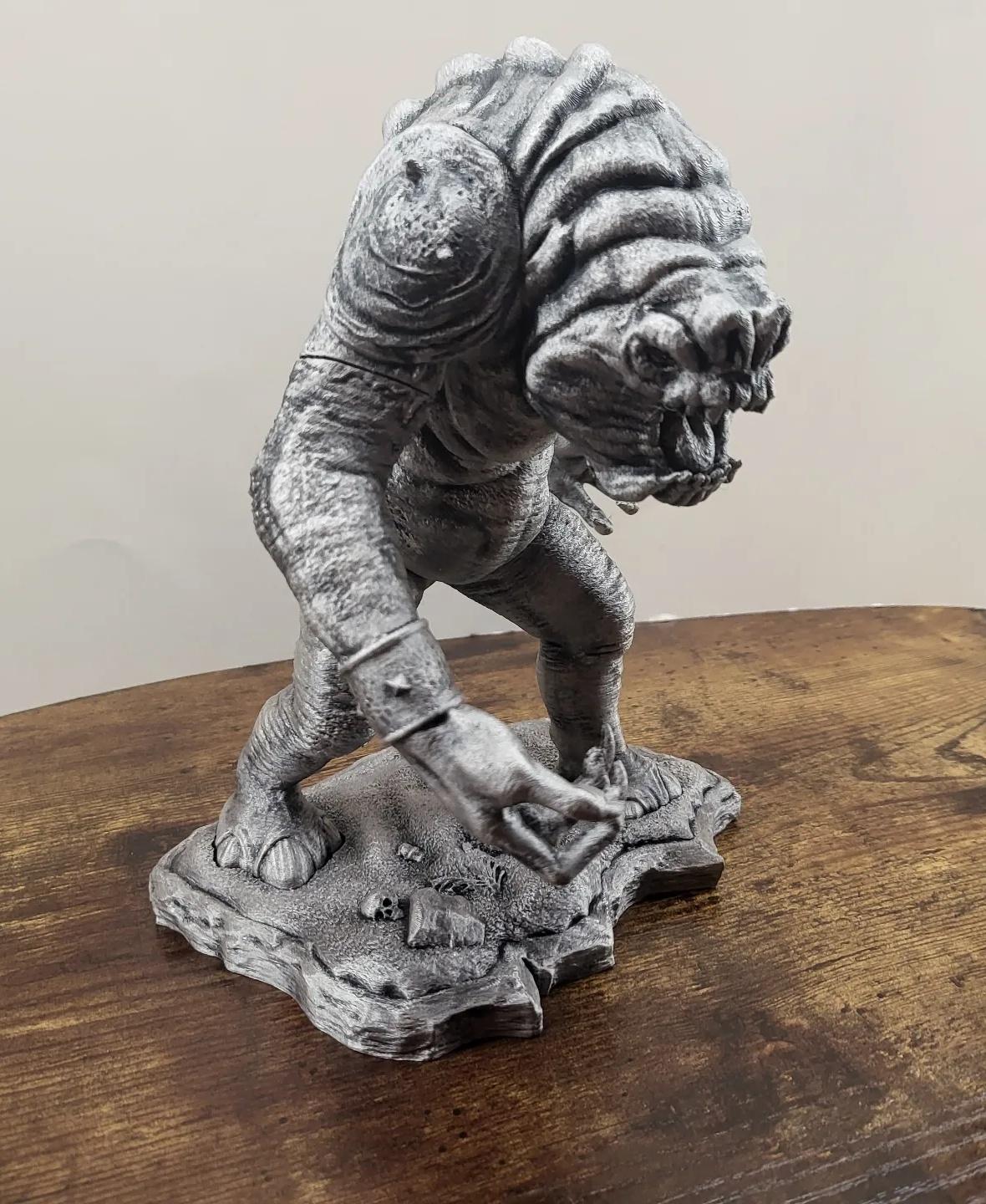 Rancor Figure (Pre 3d model