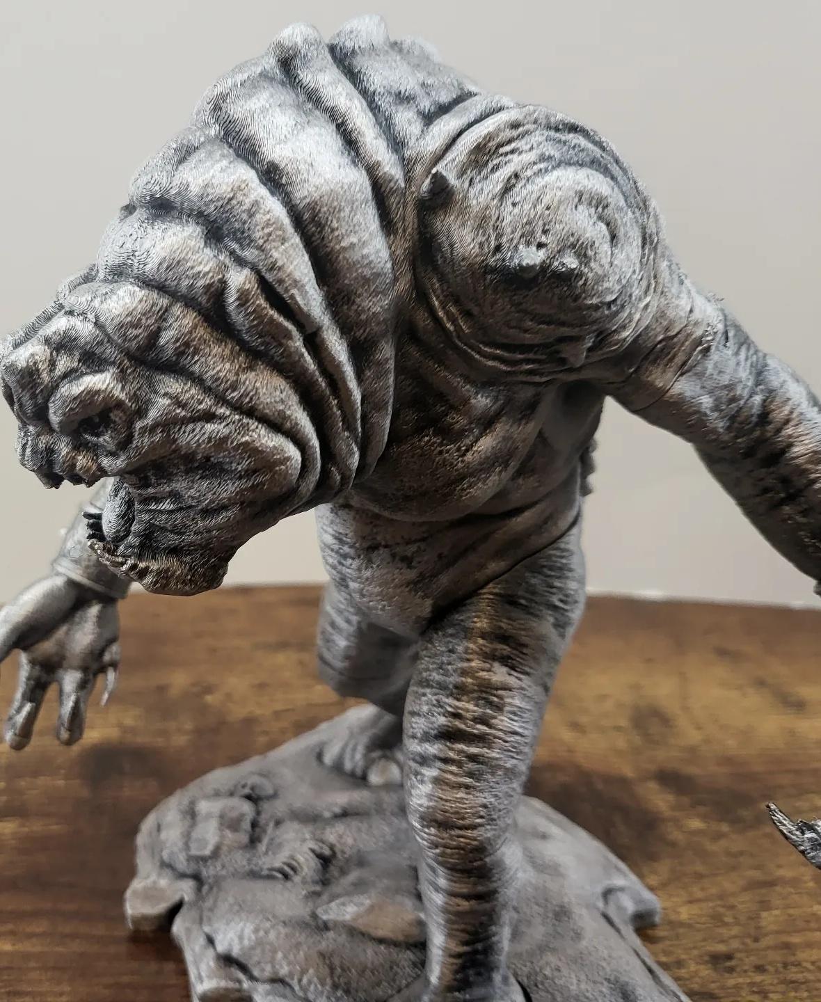 Rancor Figure (Pre-Supported) 3d model