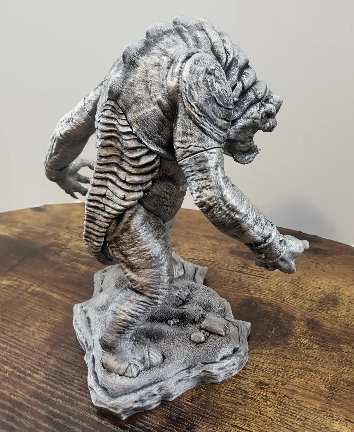 Rancor Figure (Pre-Supported) 3d model