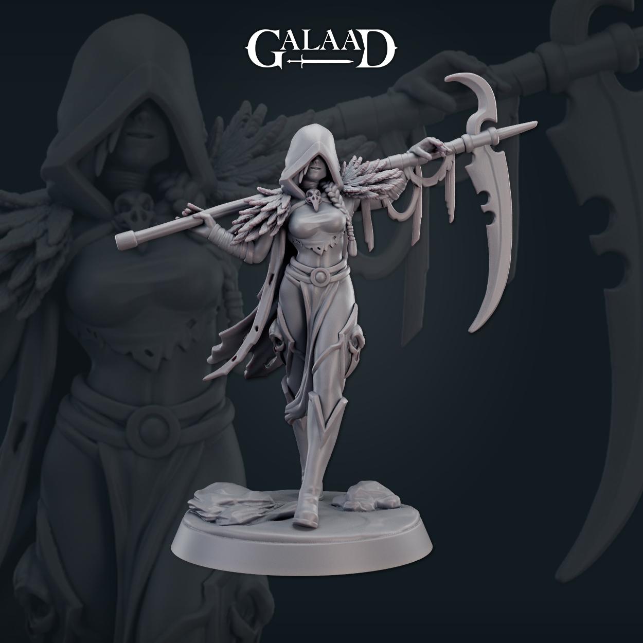 Female Reaper 3d model